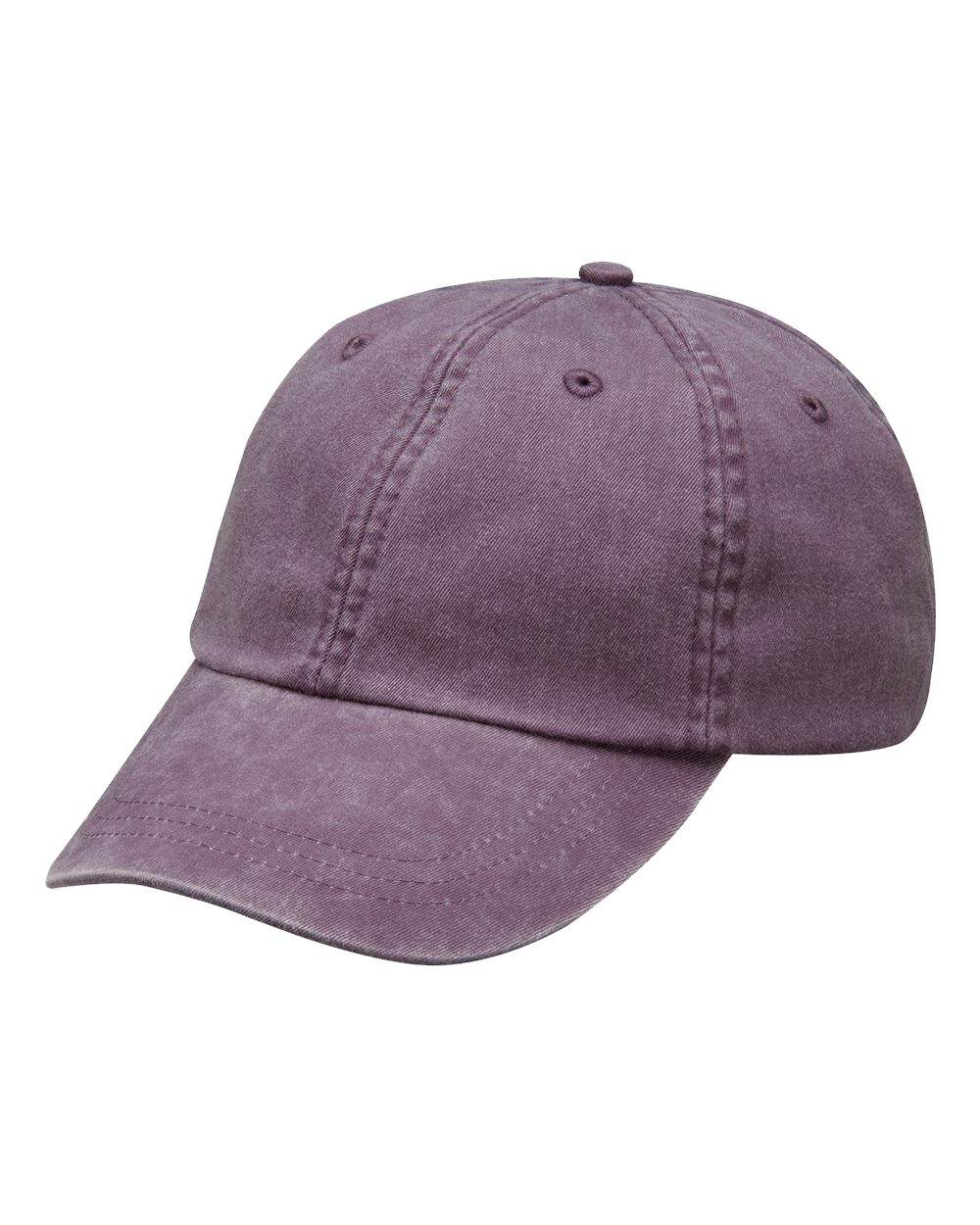 Pigment Dyed Dad Cap - Wild Plum