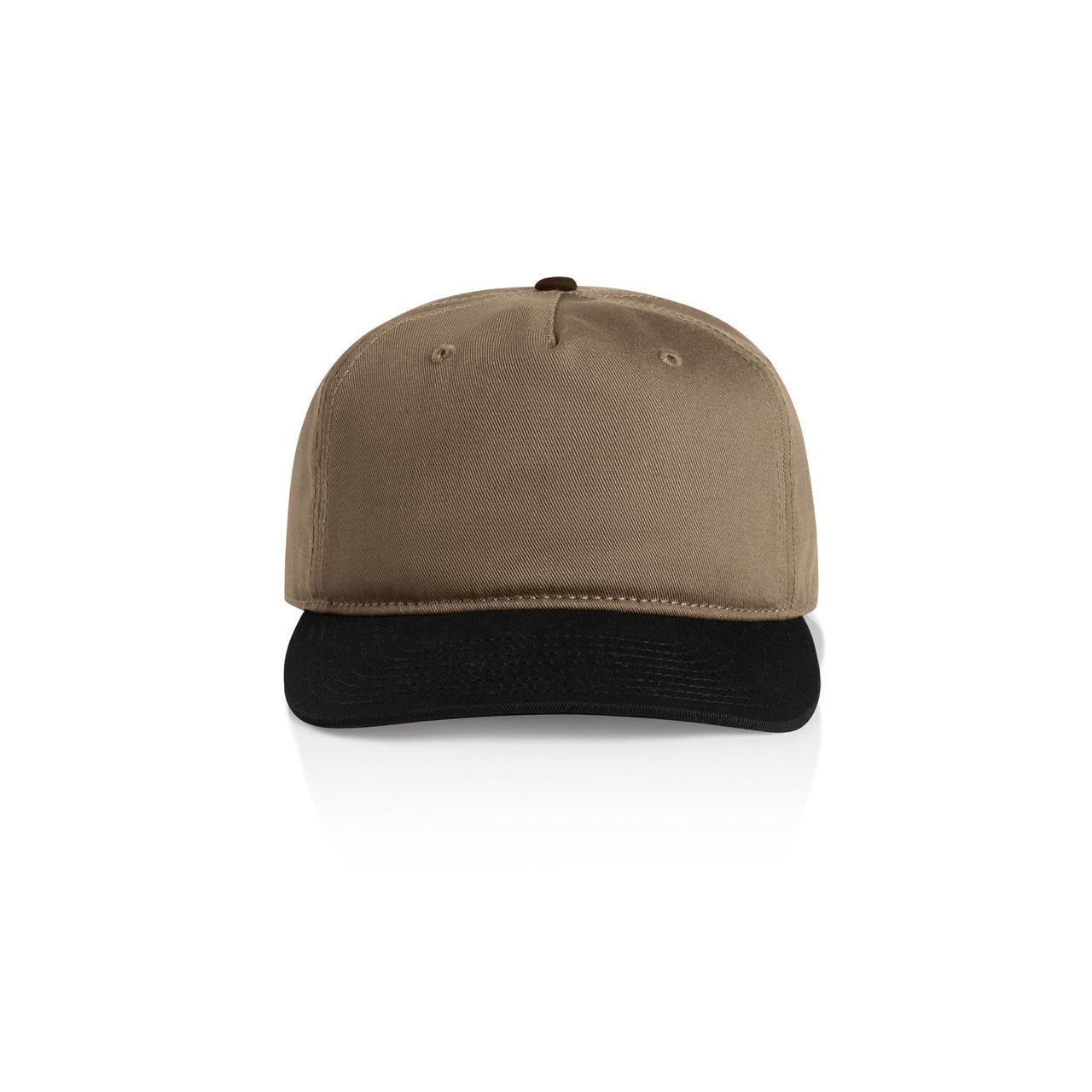 Two Tone Cap - Walnut/Black