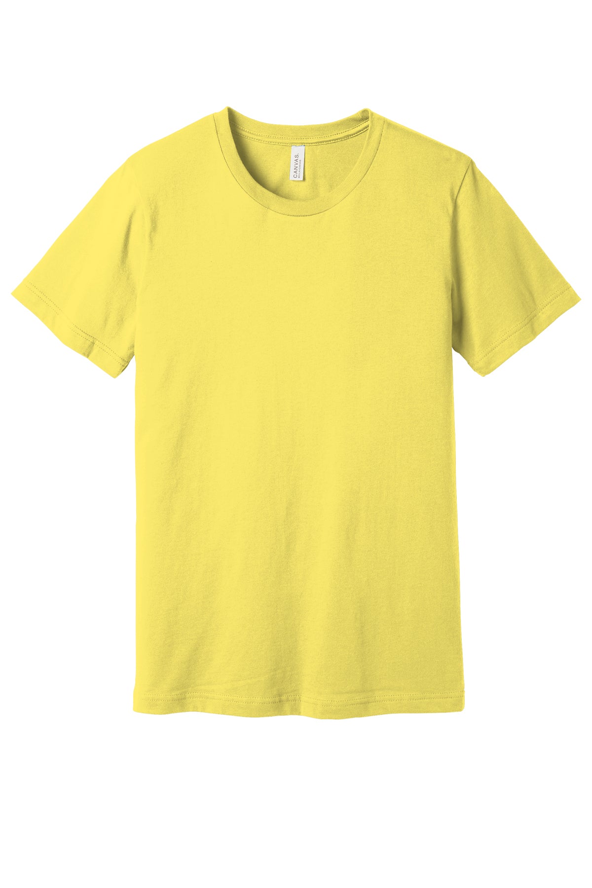 BELLA+CANVAS Unisex Jersey Short Sleeve Tee - Yellow