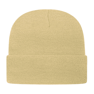 Bard Cuff Beanie - Vegas Gold