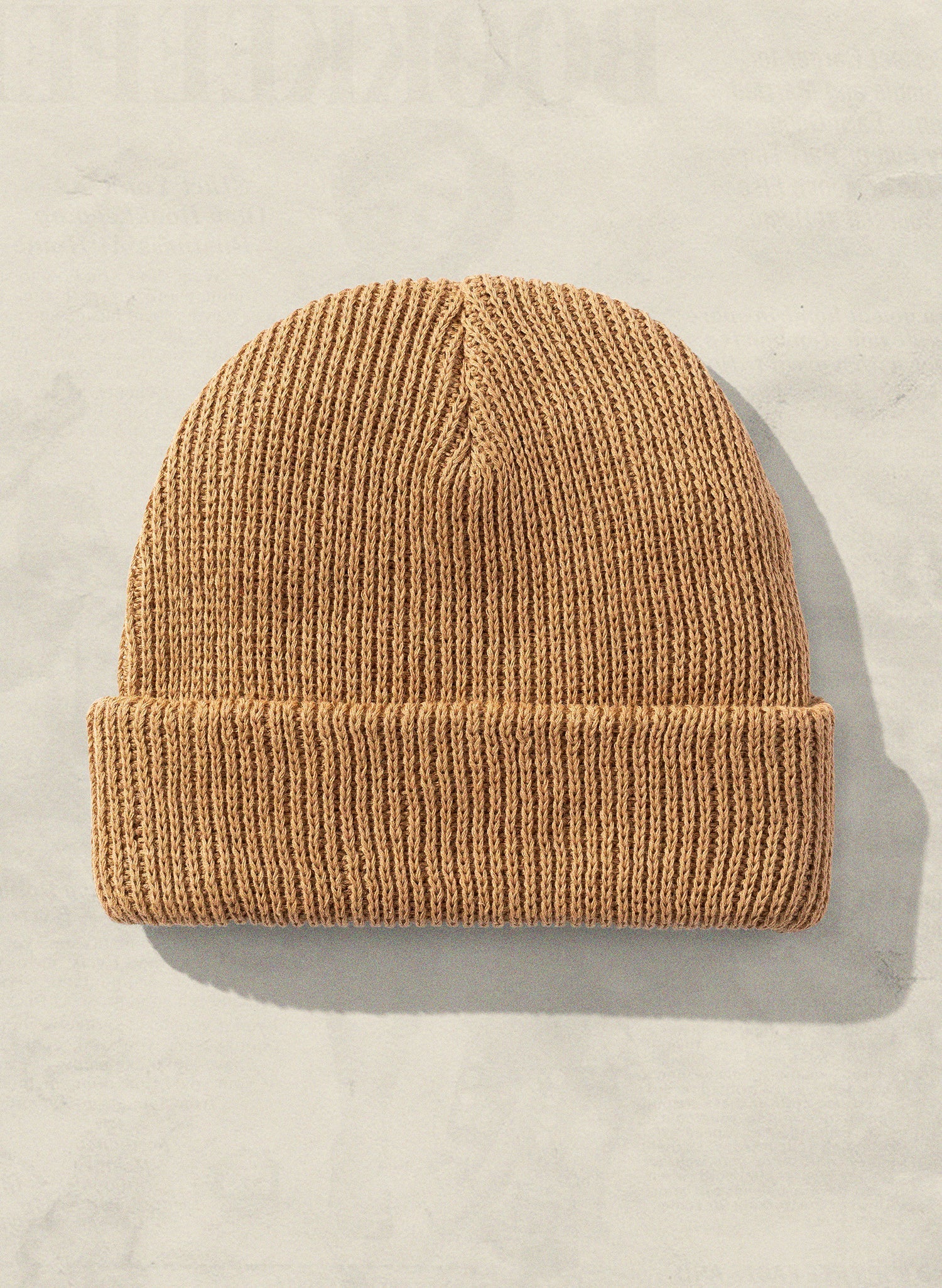 Knit Slacker Beanie - Beach