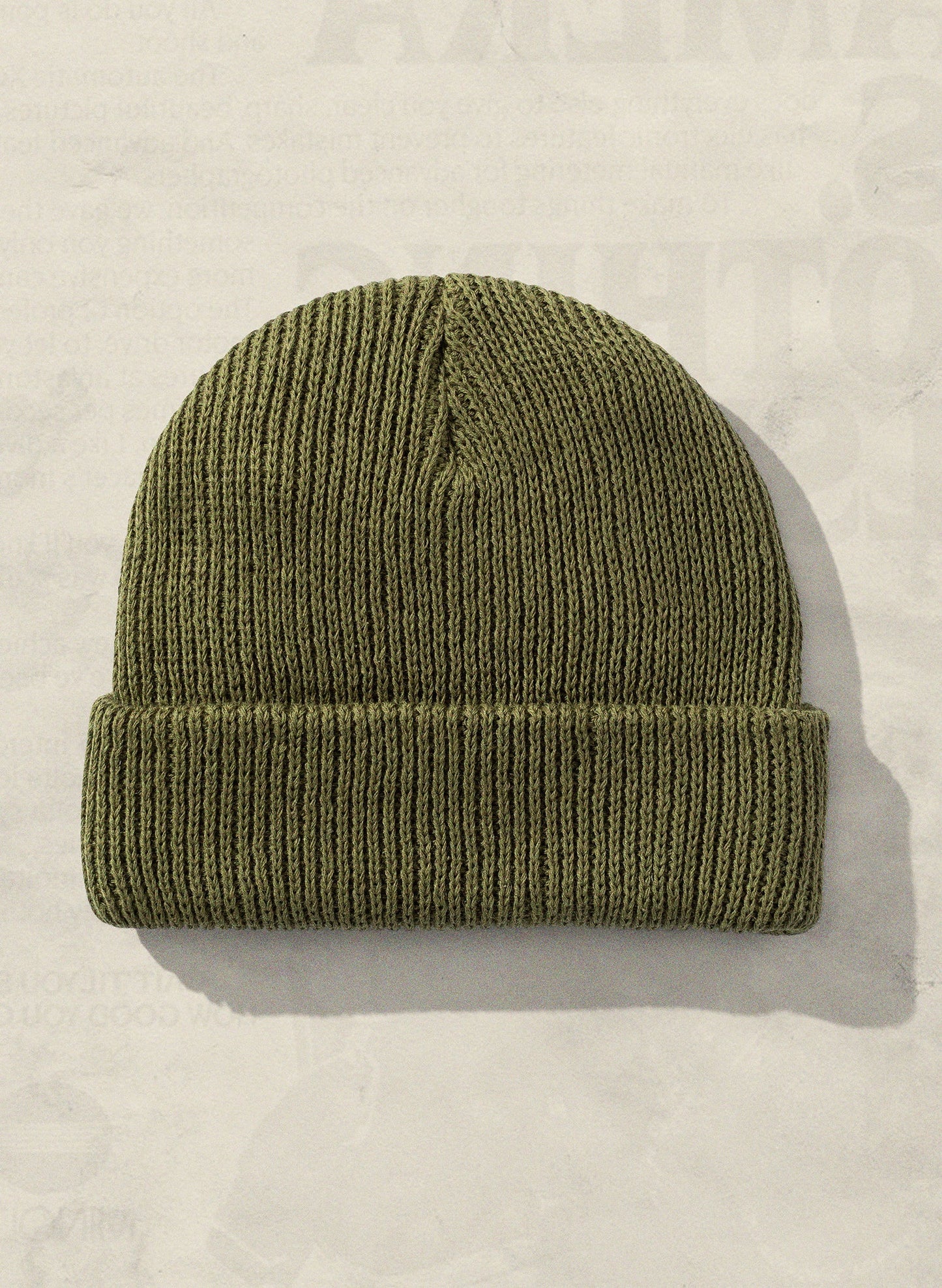Knit Slacker Beanie - Cactus