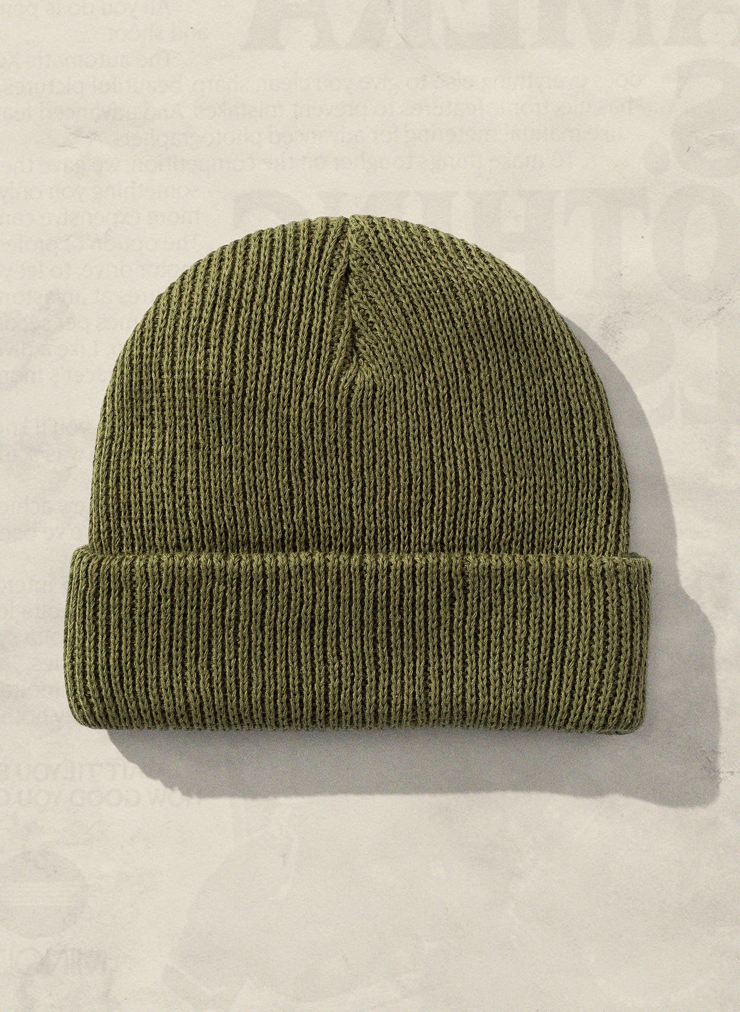 Knit Slacker Beanie - Cactus