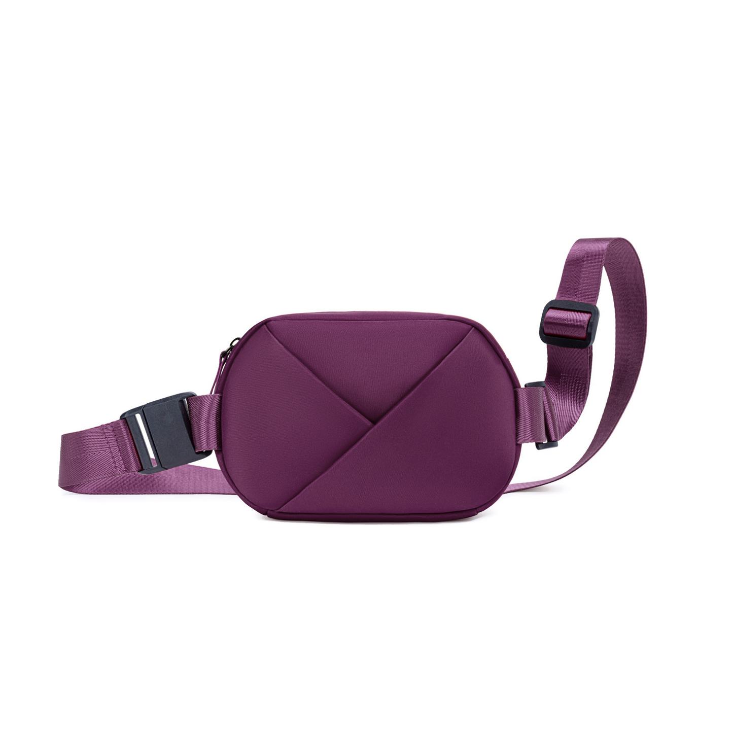 Lux & Nyx Origami Belt Bag - Wine