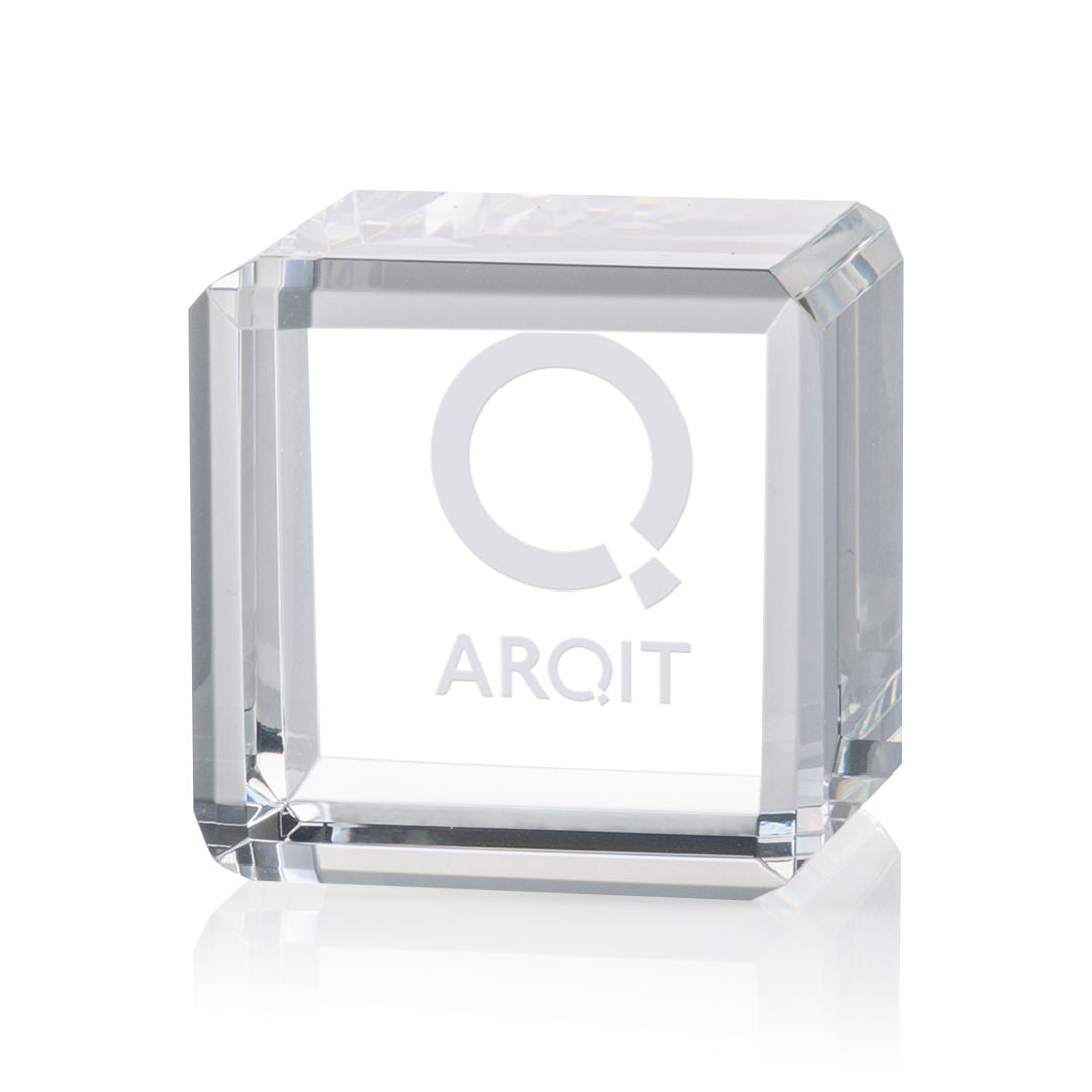 2" x 2" Davenport Cube Paperweight