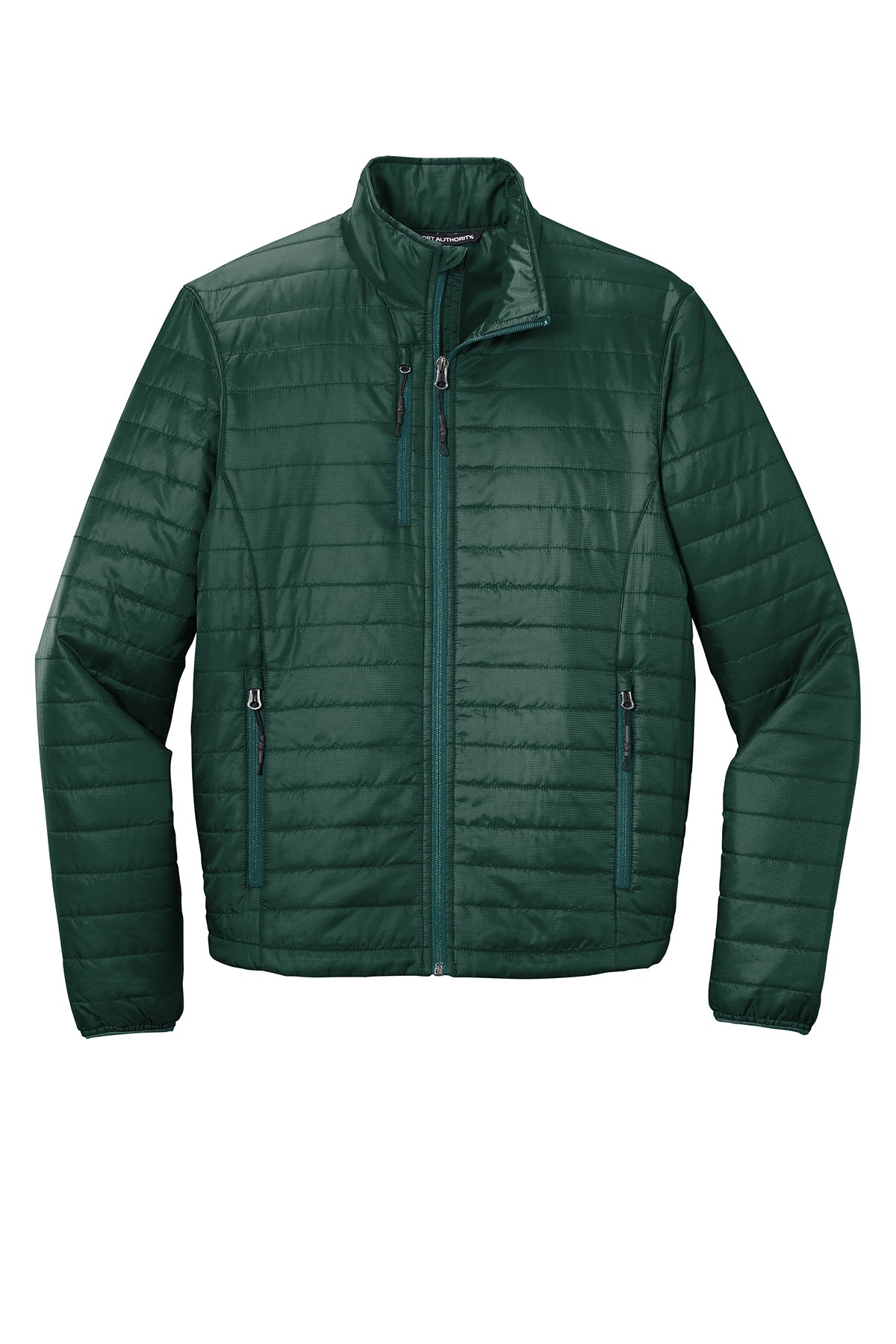Port Authority Packable Puffy Jacket - Tree Green/ Marine Green