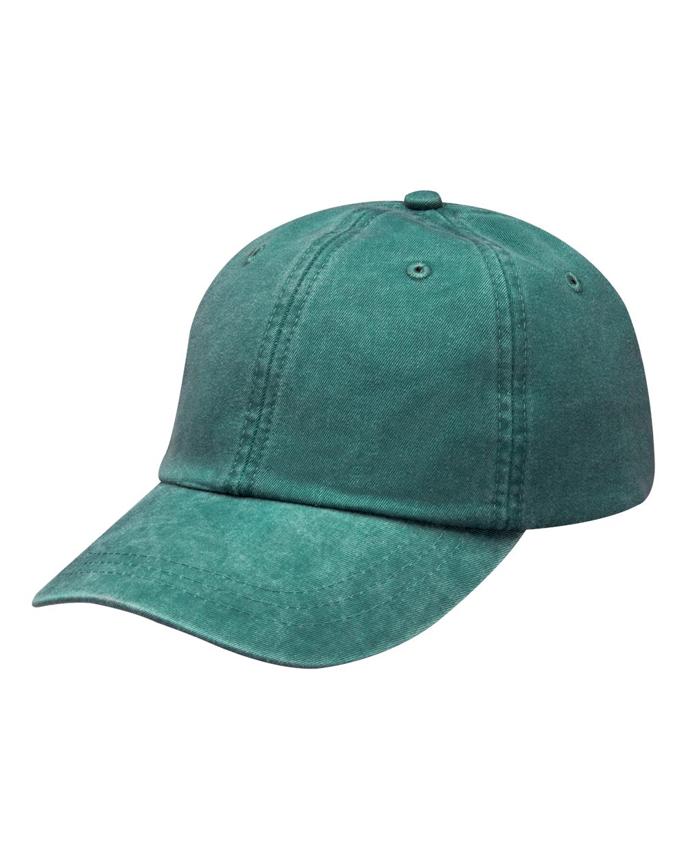 Pigment Dyed Dad Cap - Aqua