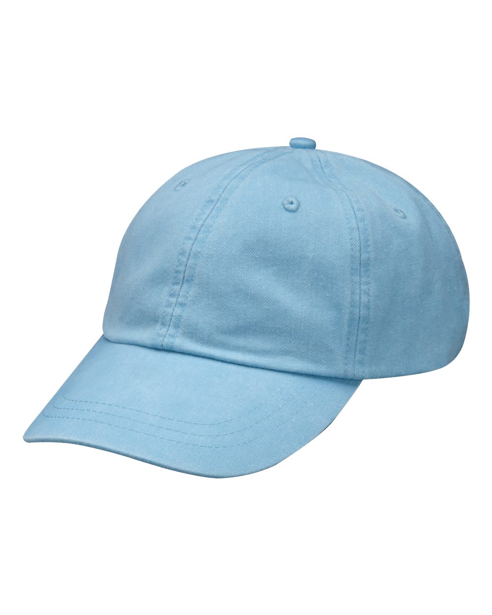 Pigment Dyed Dad Cap - Baby Blue