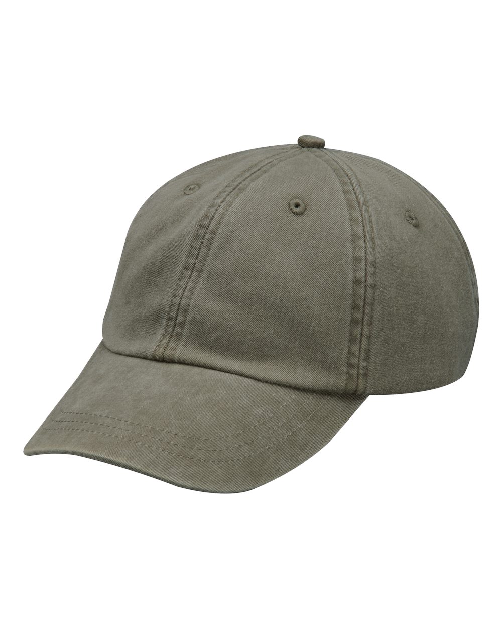 Pigment Dyed Dad Cap - Cactus