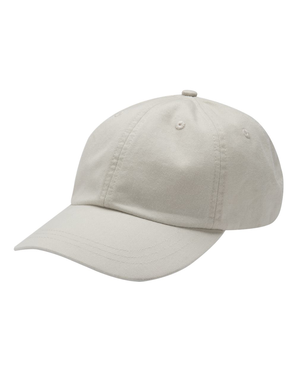 Pigment Dyed Dad Cap - Ivory