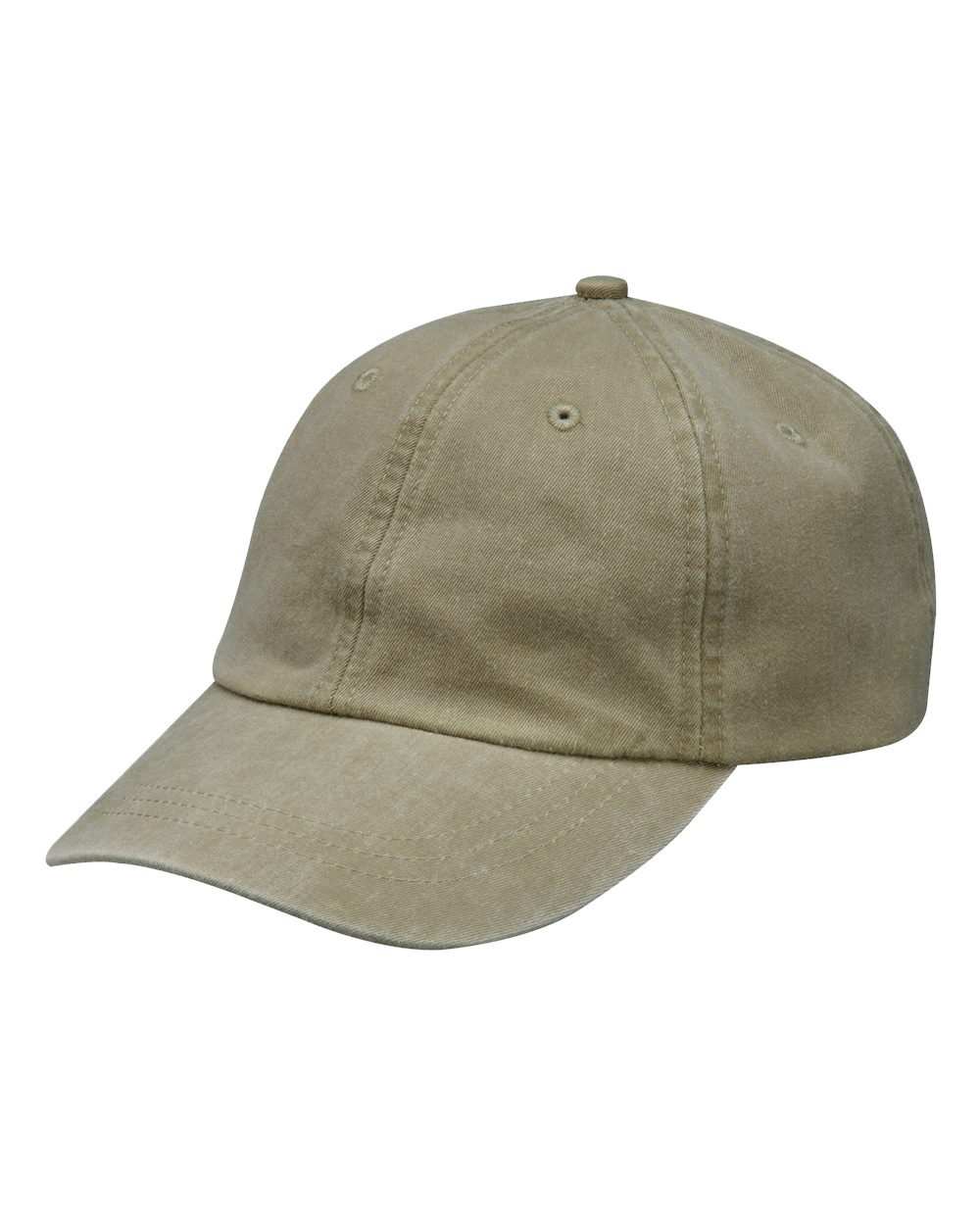Pigment Dyed Dad Cap - Khaki
