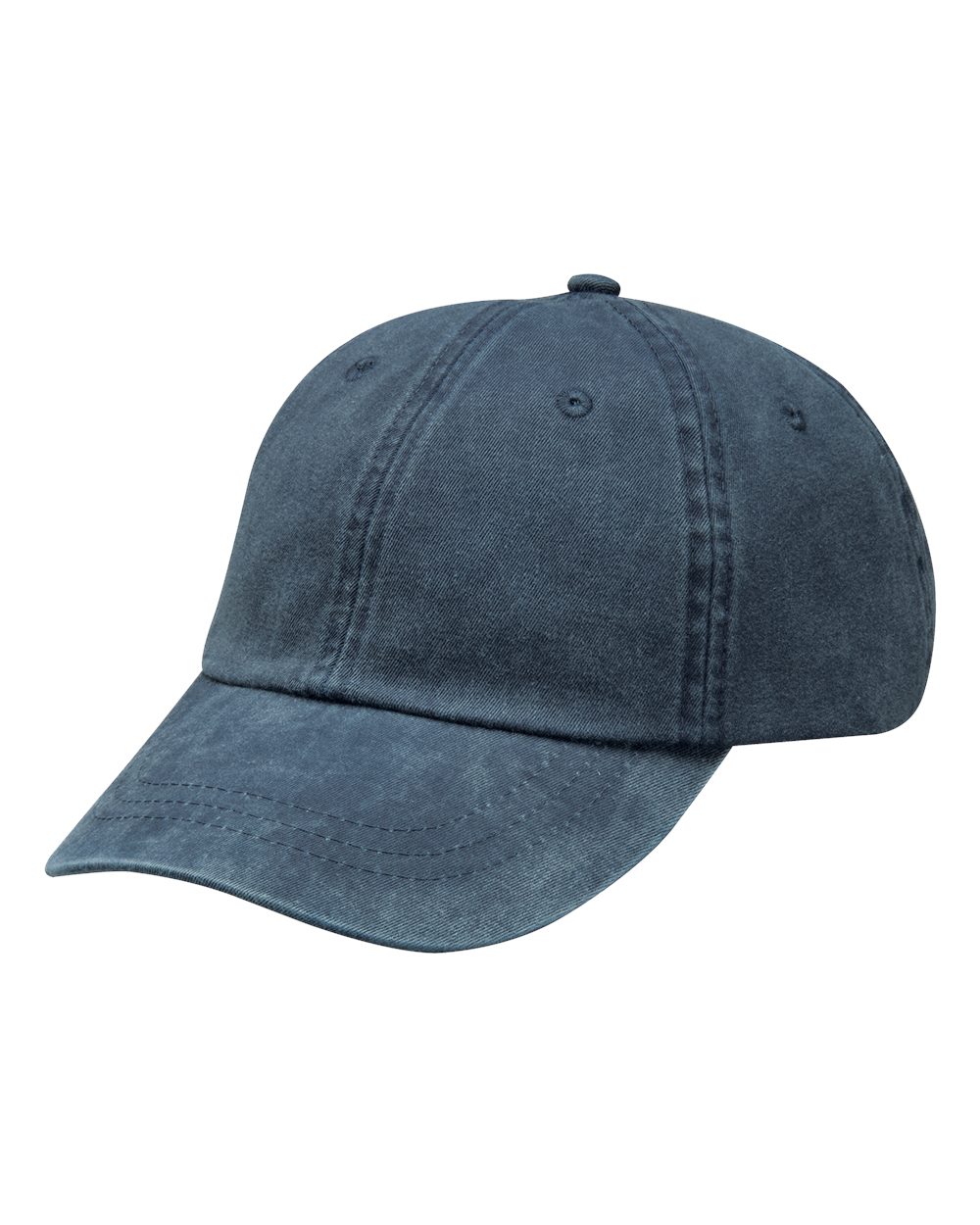 Pigment Dyed Dad Cap - Midnight Blue