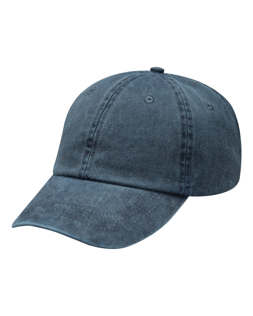 Pigment Dyed Dad Cap - Navy