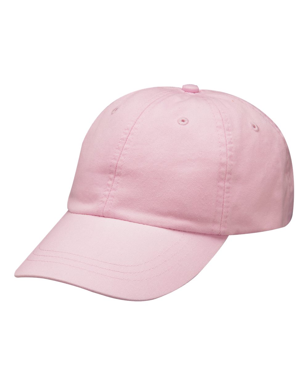 Pigment Dyed Dad Cap - Pale Pink