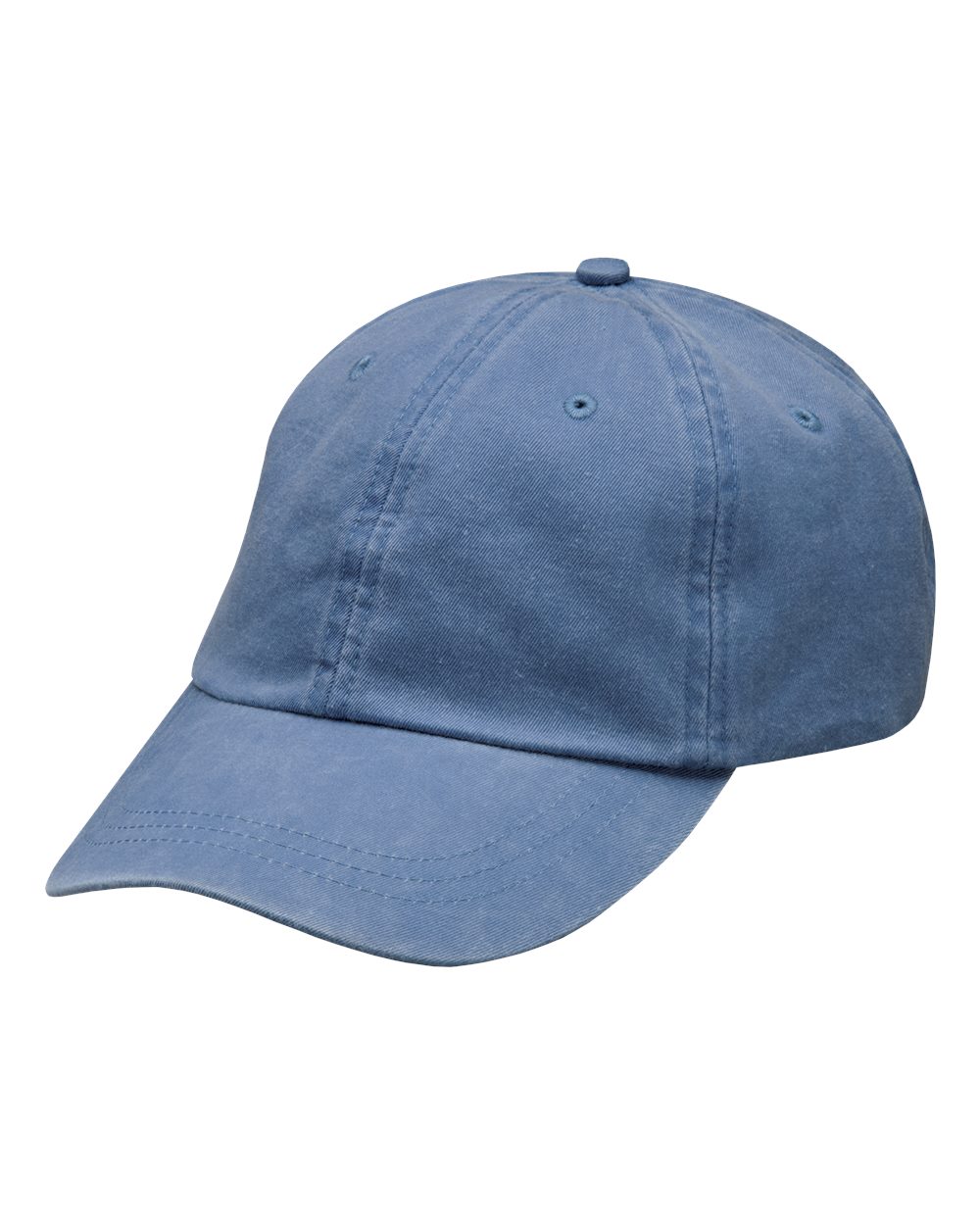Pigment Dyed Dad Cap - Periwinkle