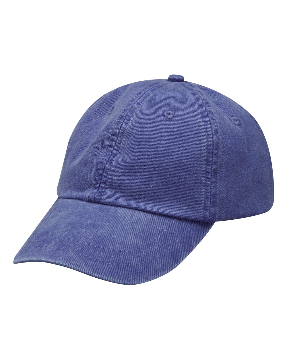 Pigment Dyed Dad Cap - Purple