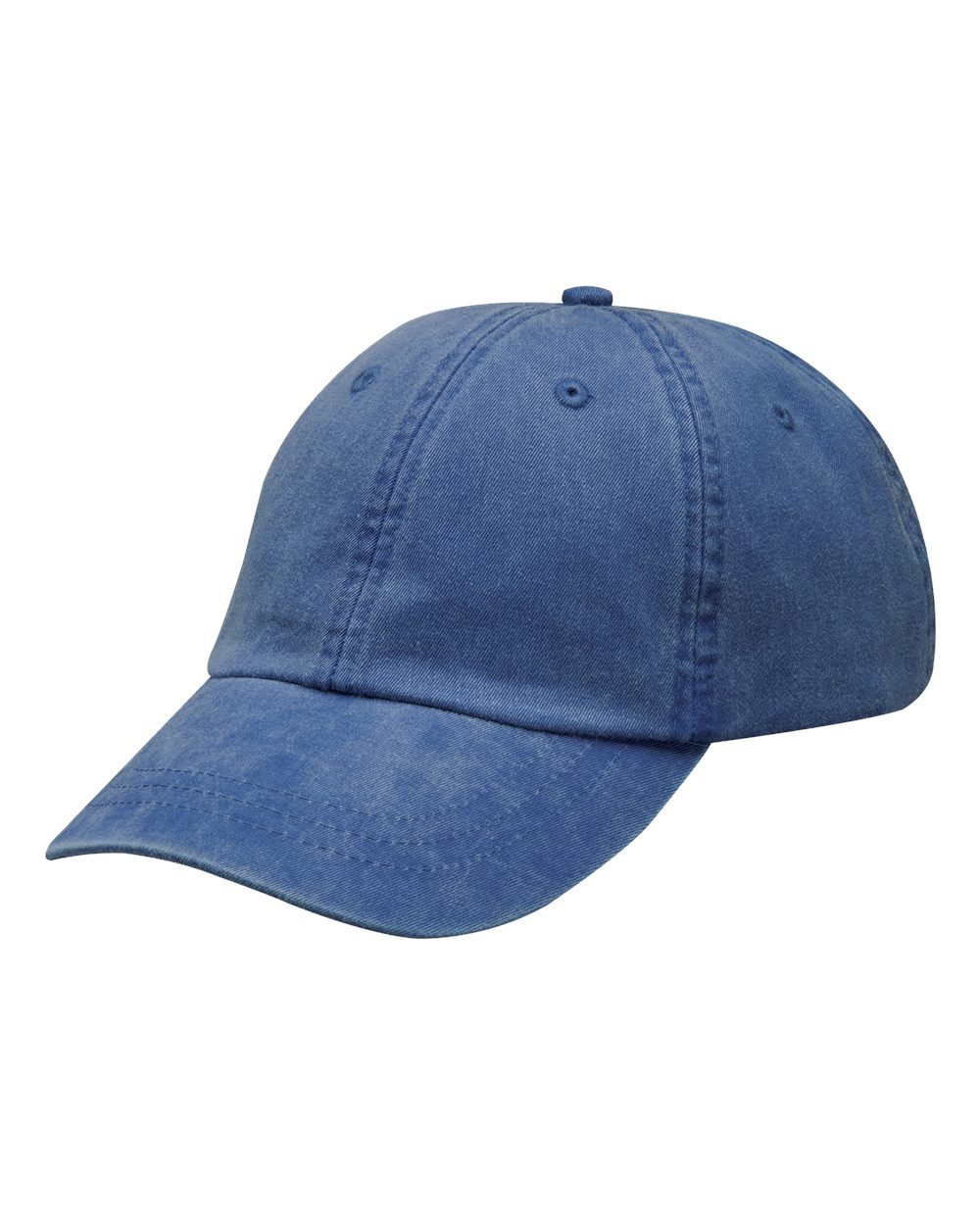 Pigment Dyed Dad Cap - Royal