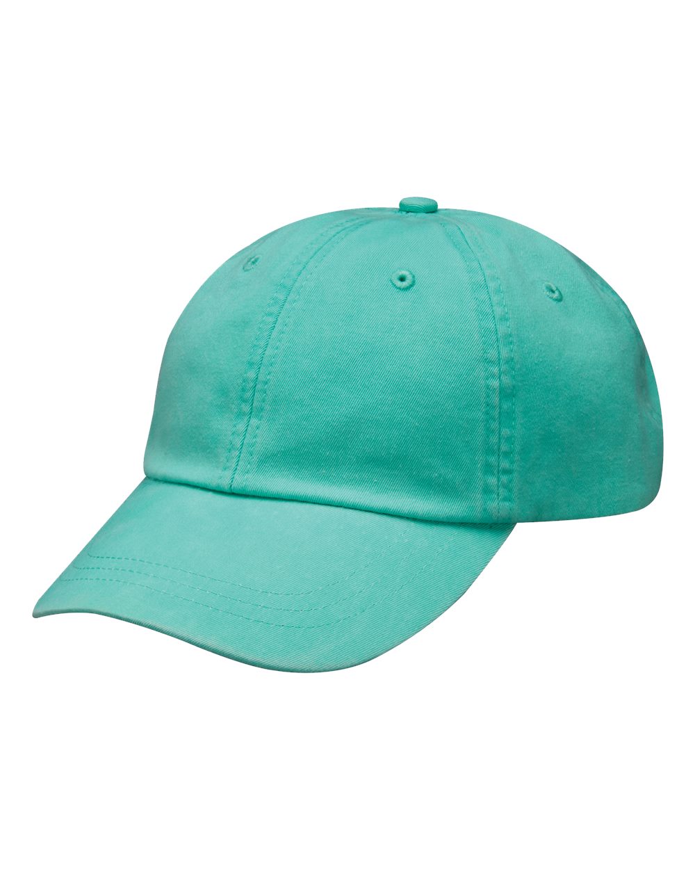 Pigment Dyed Dad Cap - Seafoam