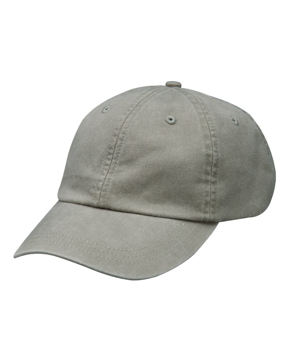 Pigment Dyed Dad Cap - Stone