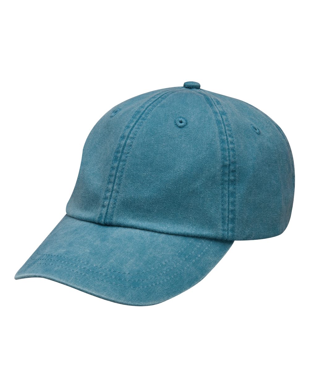 Pigment Dyed Dad Cap - Teal