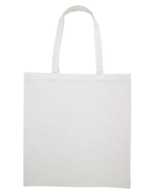 White Midweight Recycled Tote