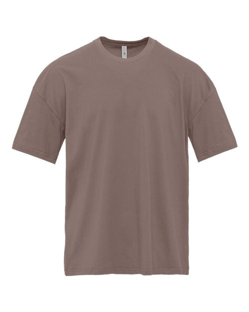 Next Level Unisex Heavyweight Tee — Shiitake