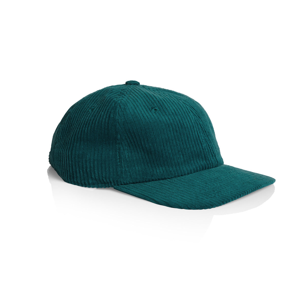 Classic Cord Hat - Atlantic (side)