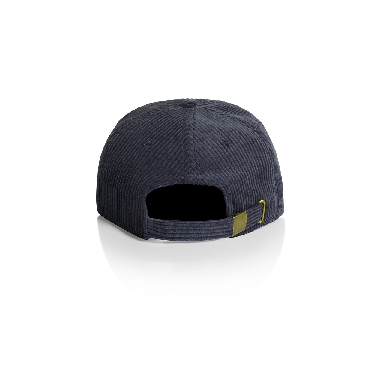 Classic Cord Hat - Black (back)