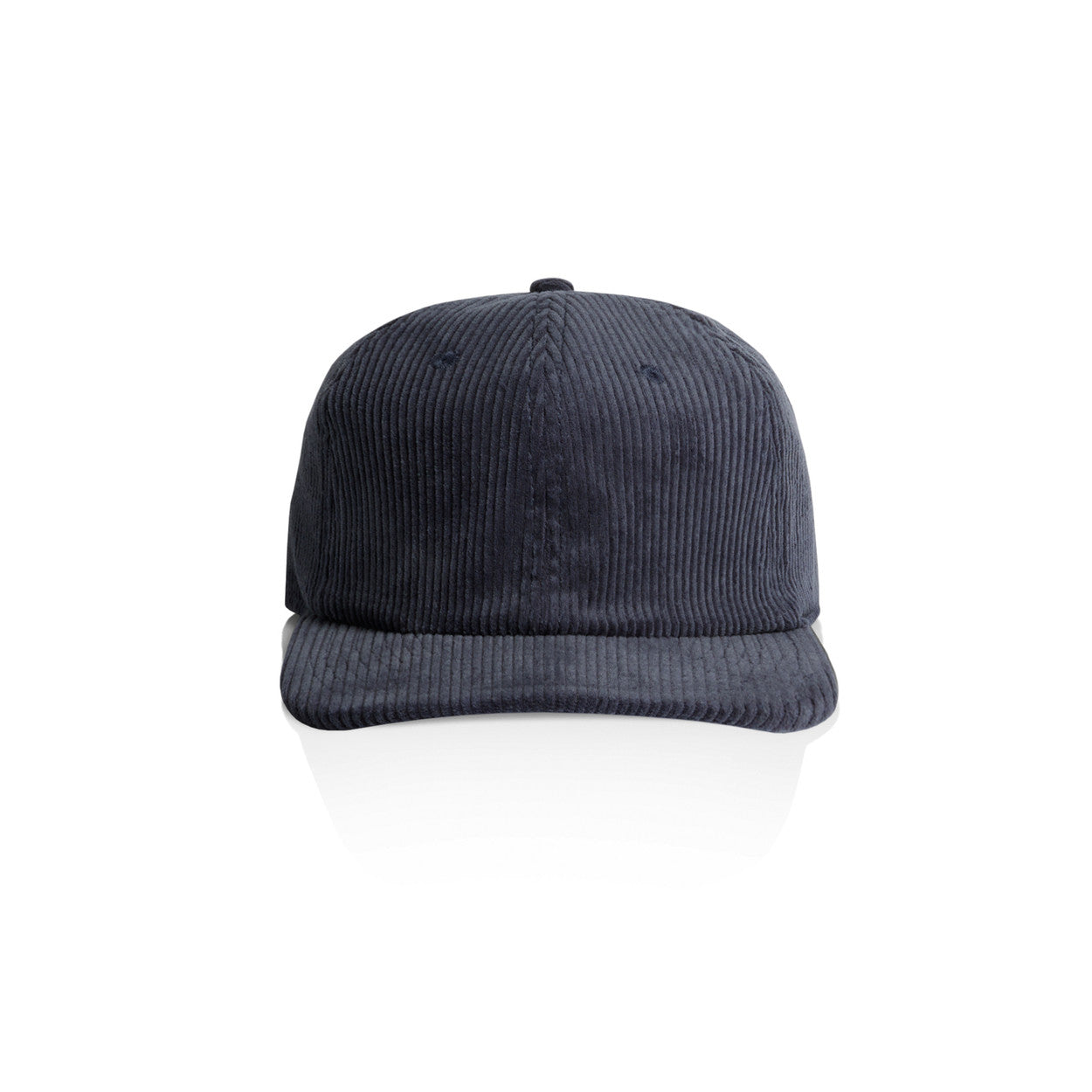 Classic Cord Hat - Petrol Blue (back)