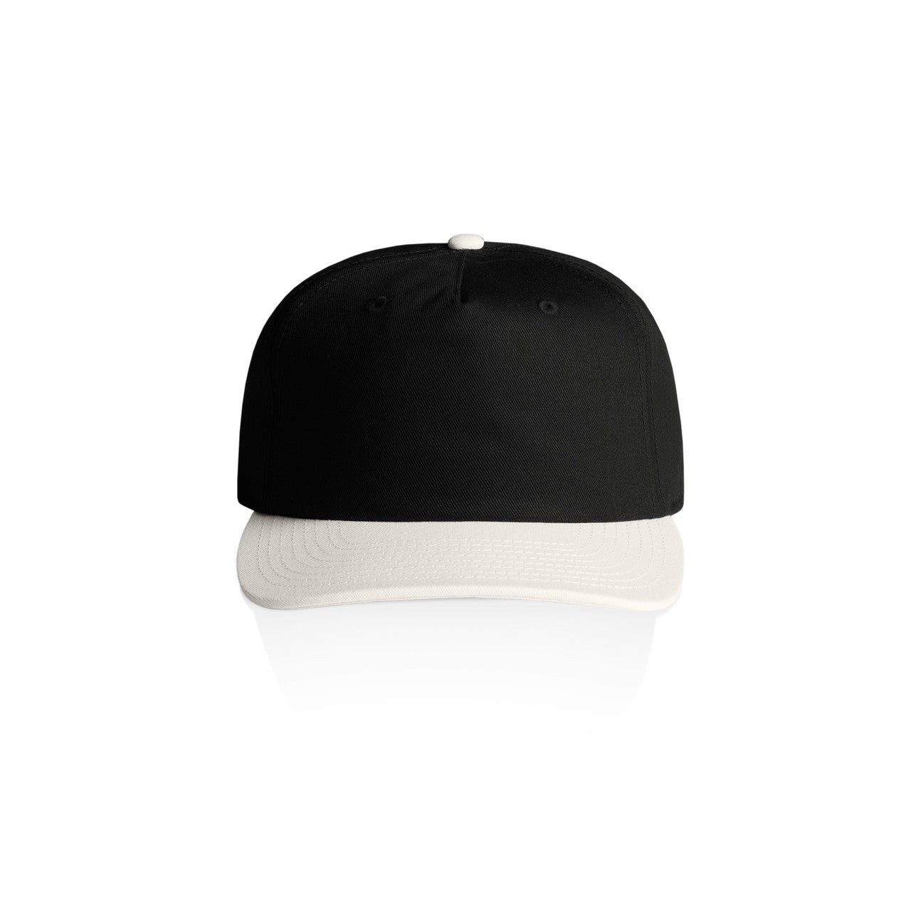 Two Tone Cap - Black/Natural