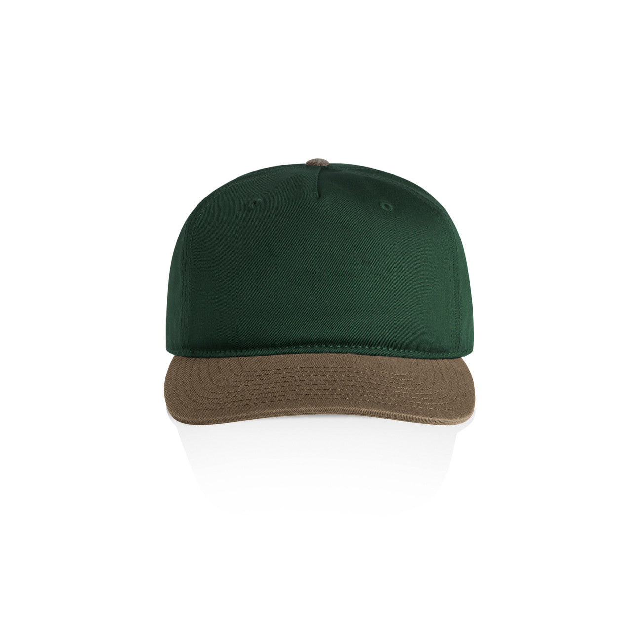 Two Tone Cap - Forest/Walnut