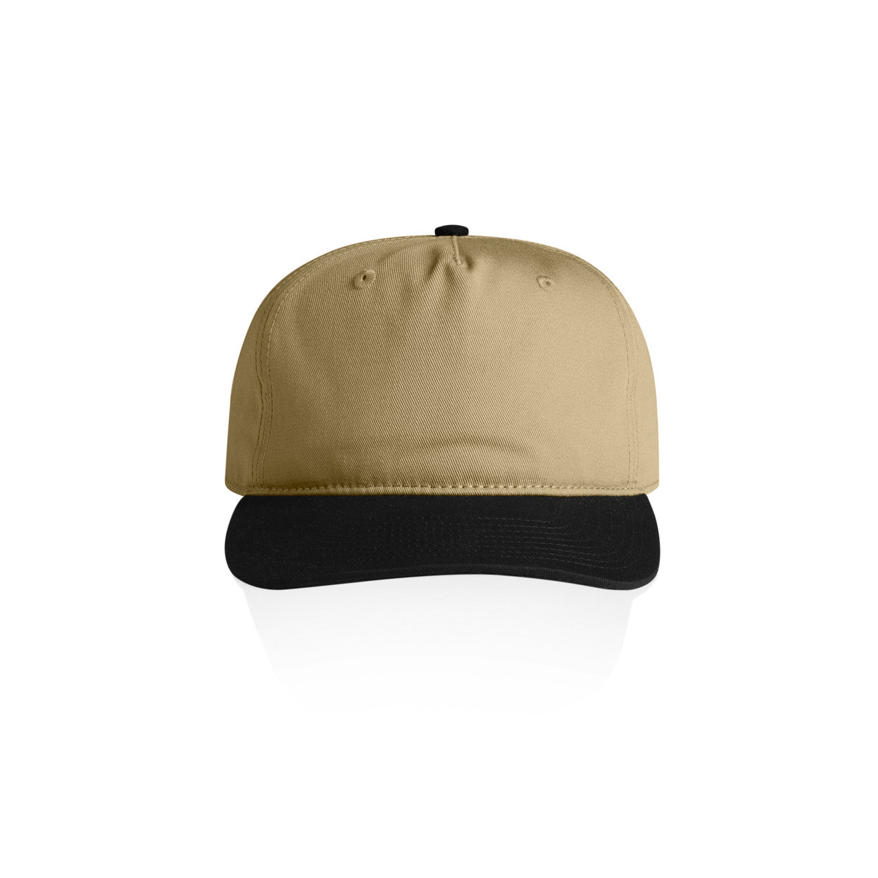 Two Tone Cap - Khaki/Black