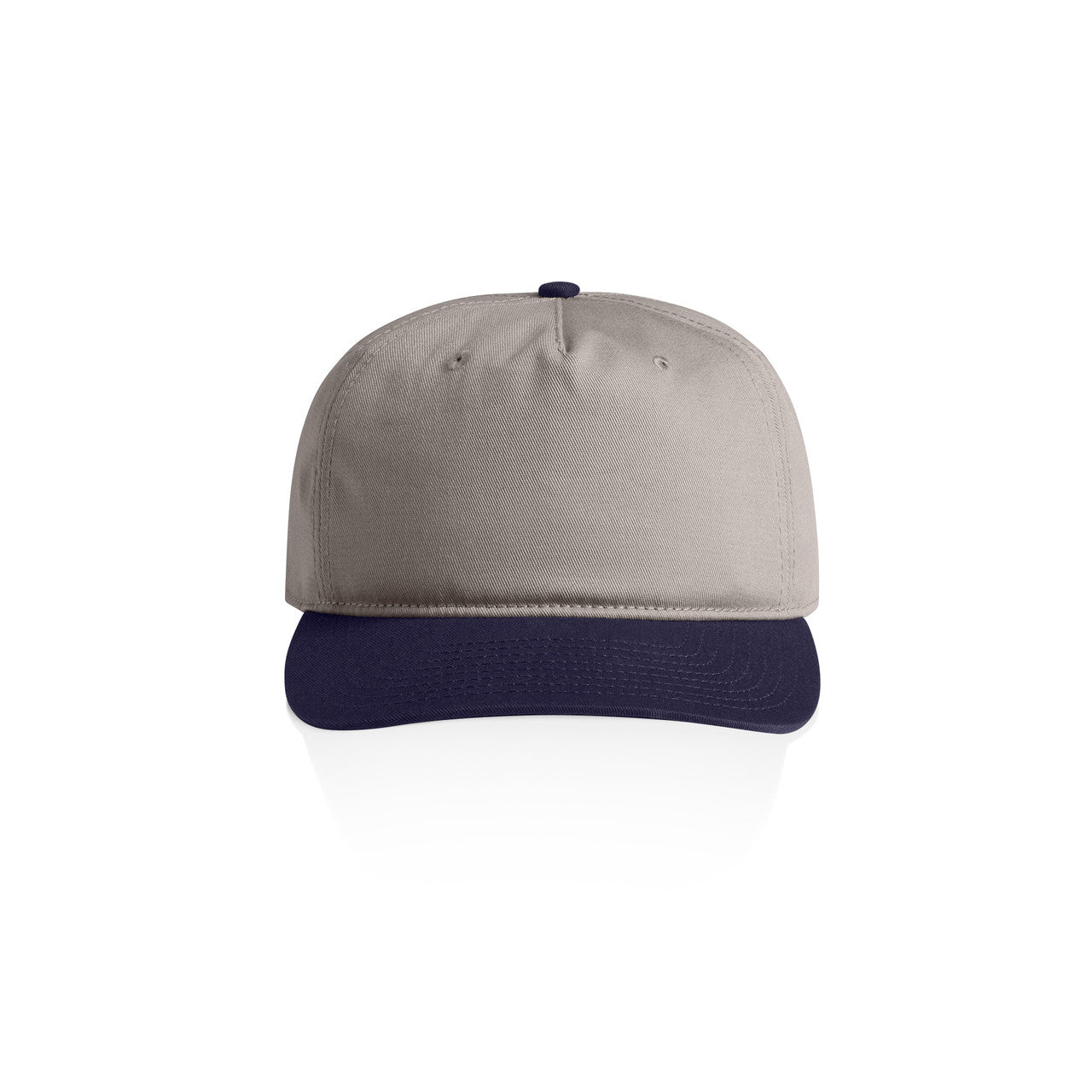 Two Tone Cap - Light Grey/Midnight