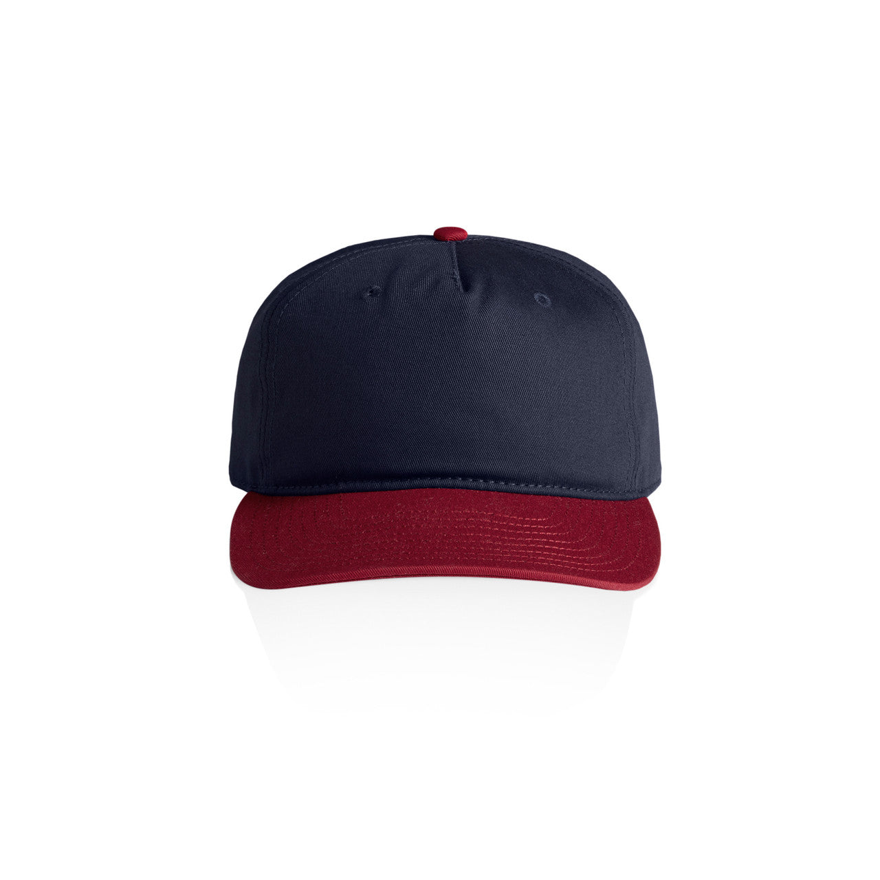 Two Tone Cap - Midnight/Cardinal