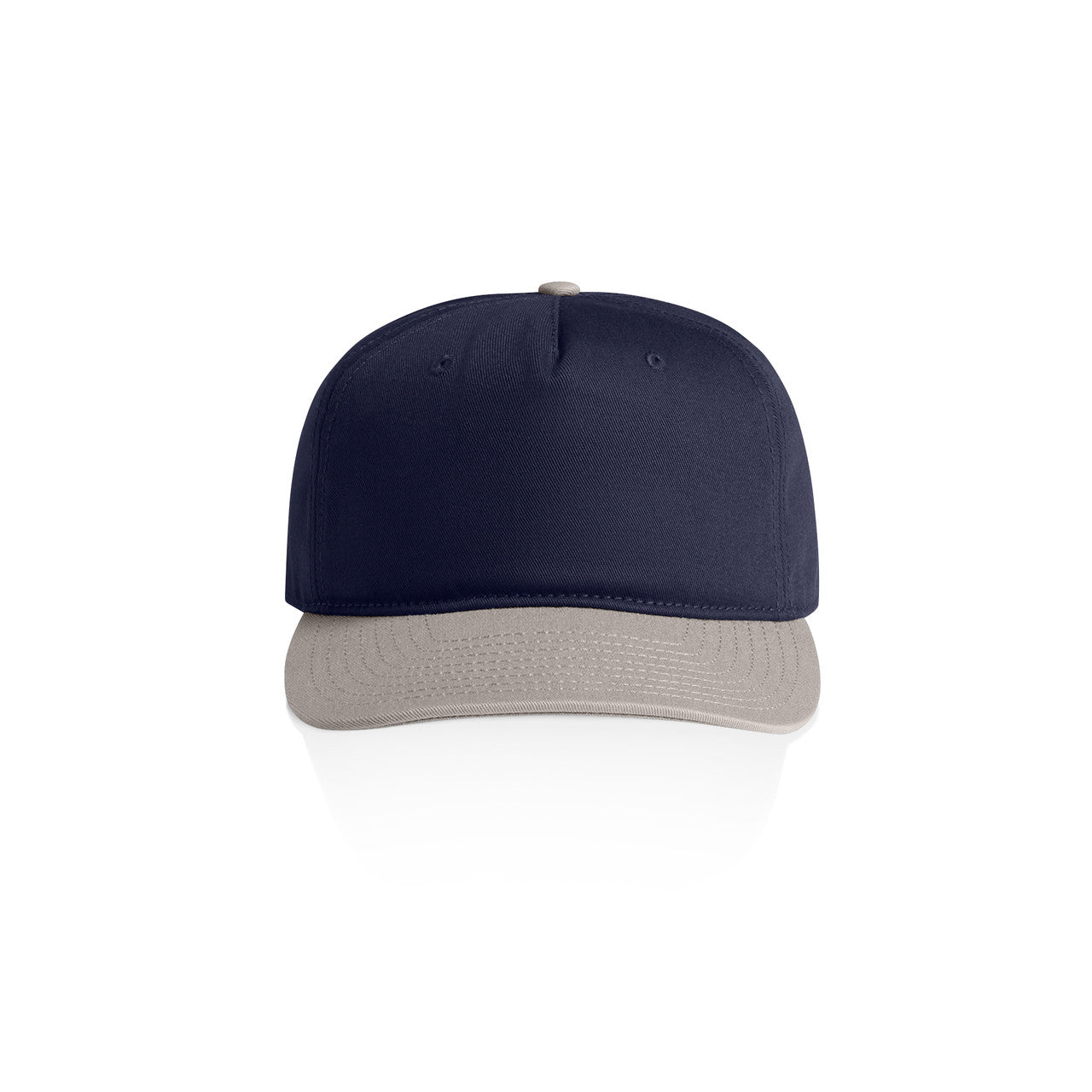Two Tone Cap - Midnight/Light Grey