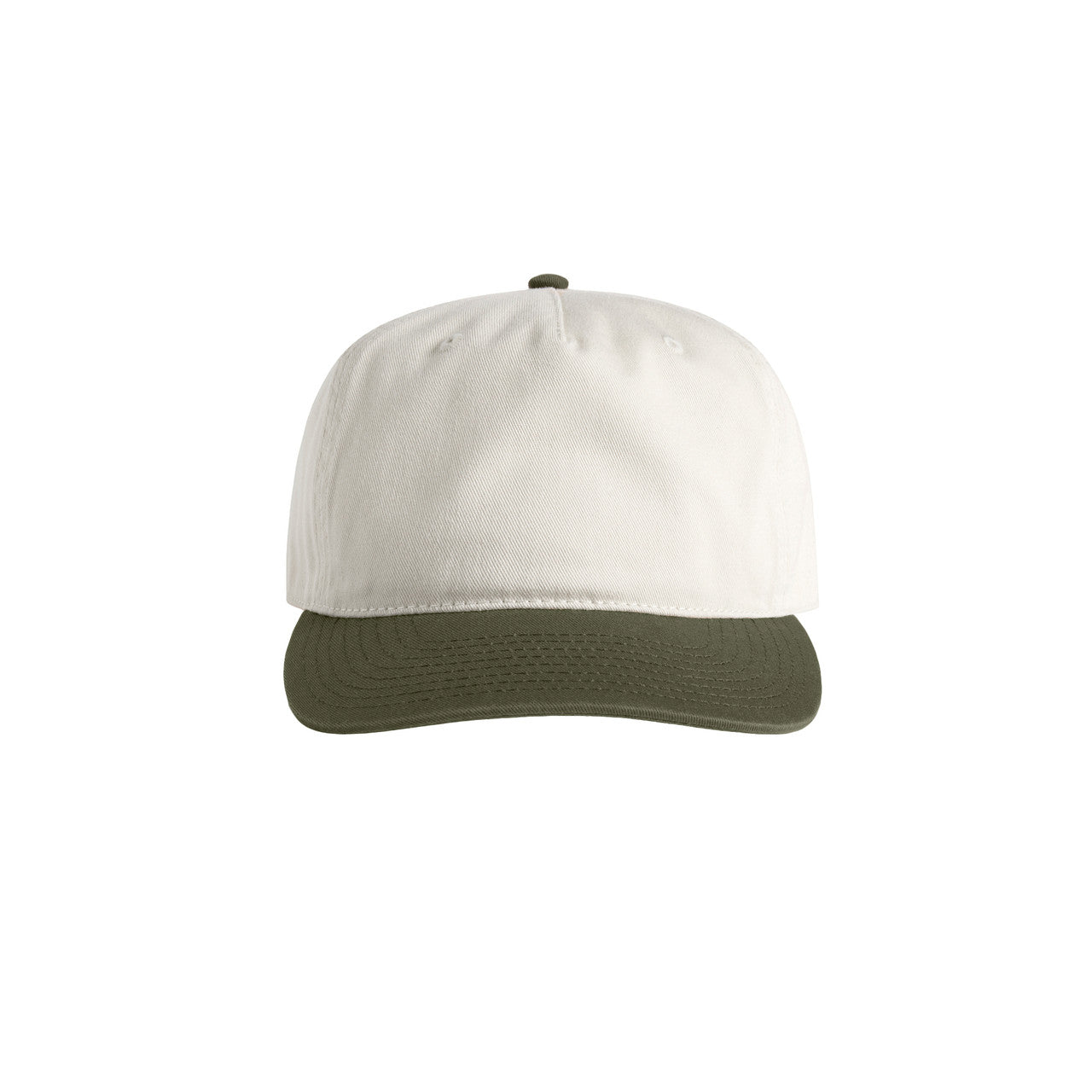 Two Tone Cap - Natural/Army