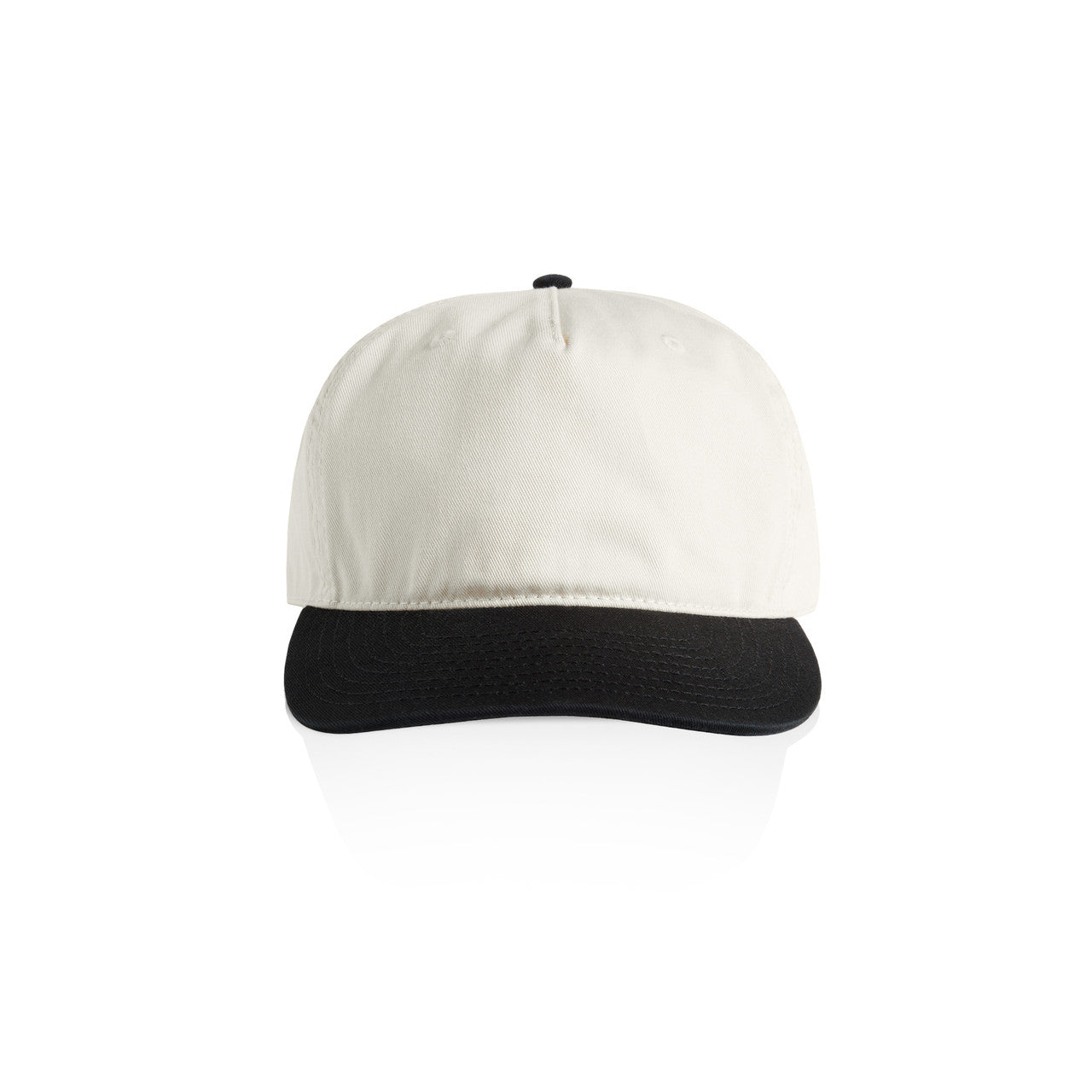 Two Tone Cap - Natural/Black