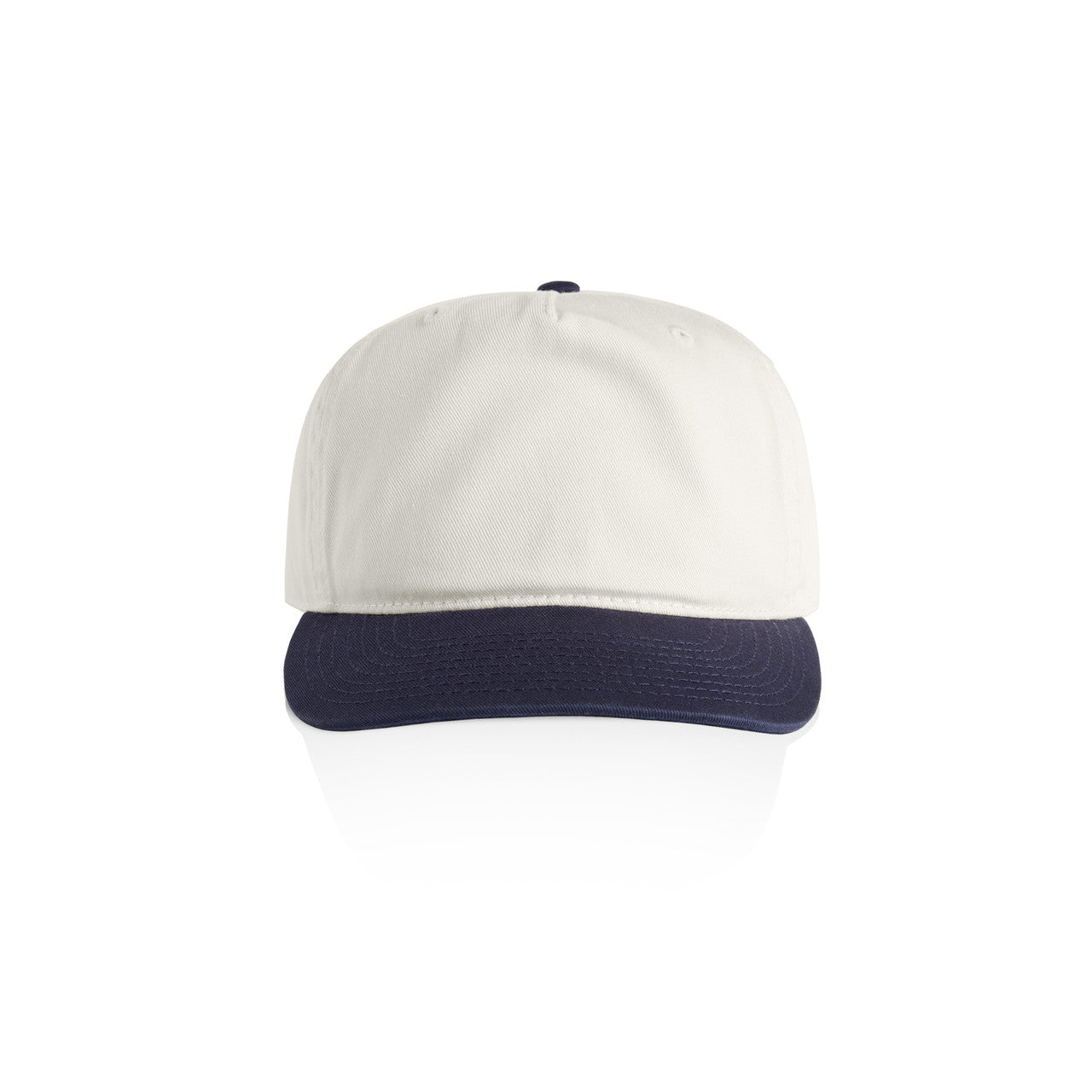 Two Tone Cap - Natural/Midnight