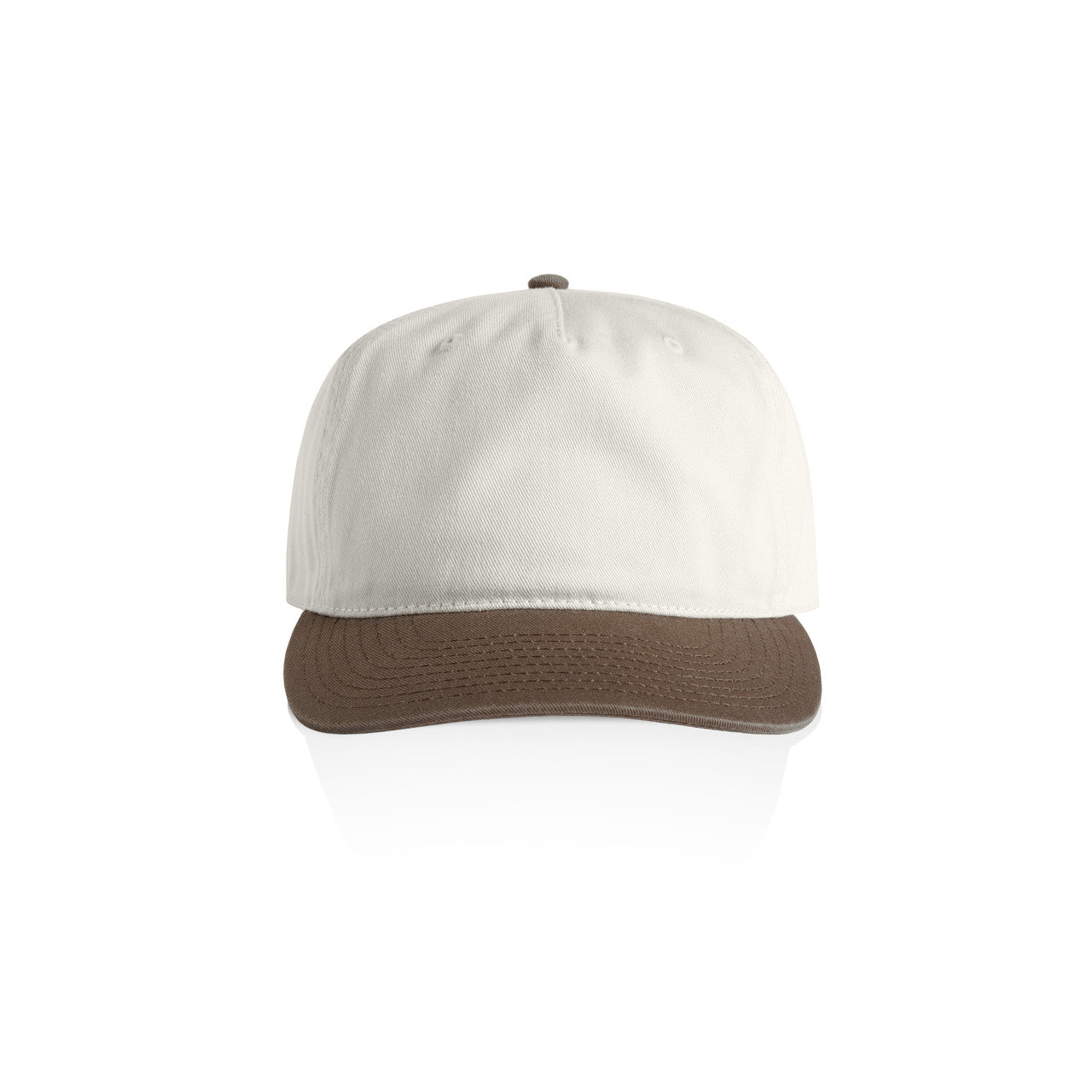 Two Tone Cap - Natural/Walnut