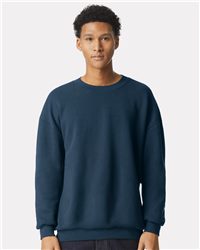 Unisex ReFlex Fleece Crewneck Sweatshirt - Sea Blue
