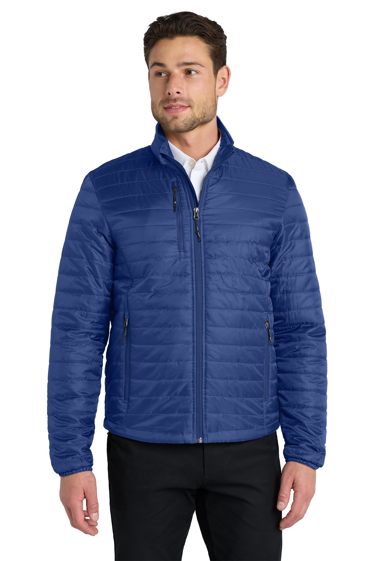 Port Authority Packable Puffy Jacket - Cobalt Blue