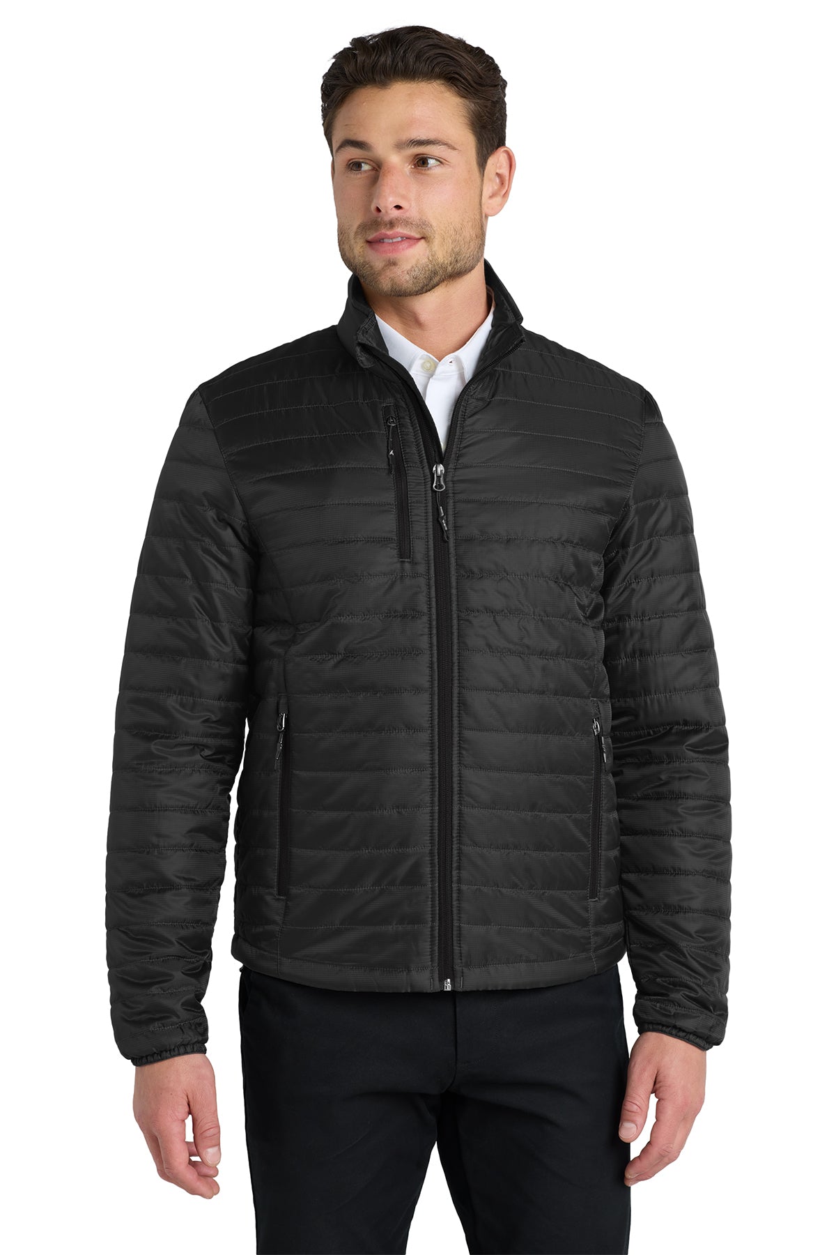 Port Authority Packable Puffy Jacket - Deep Black