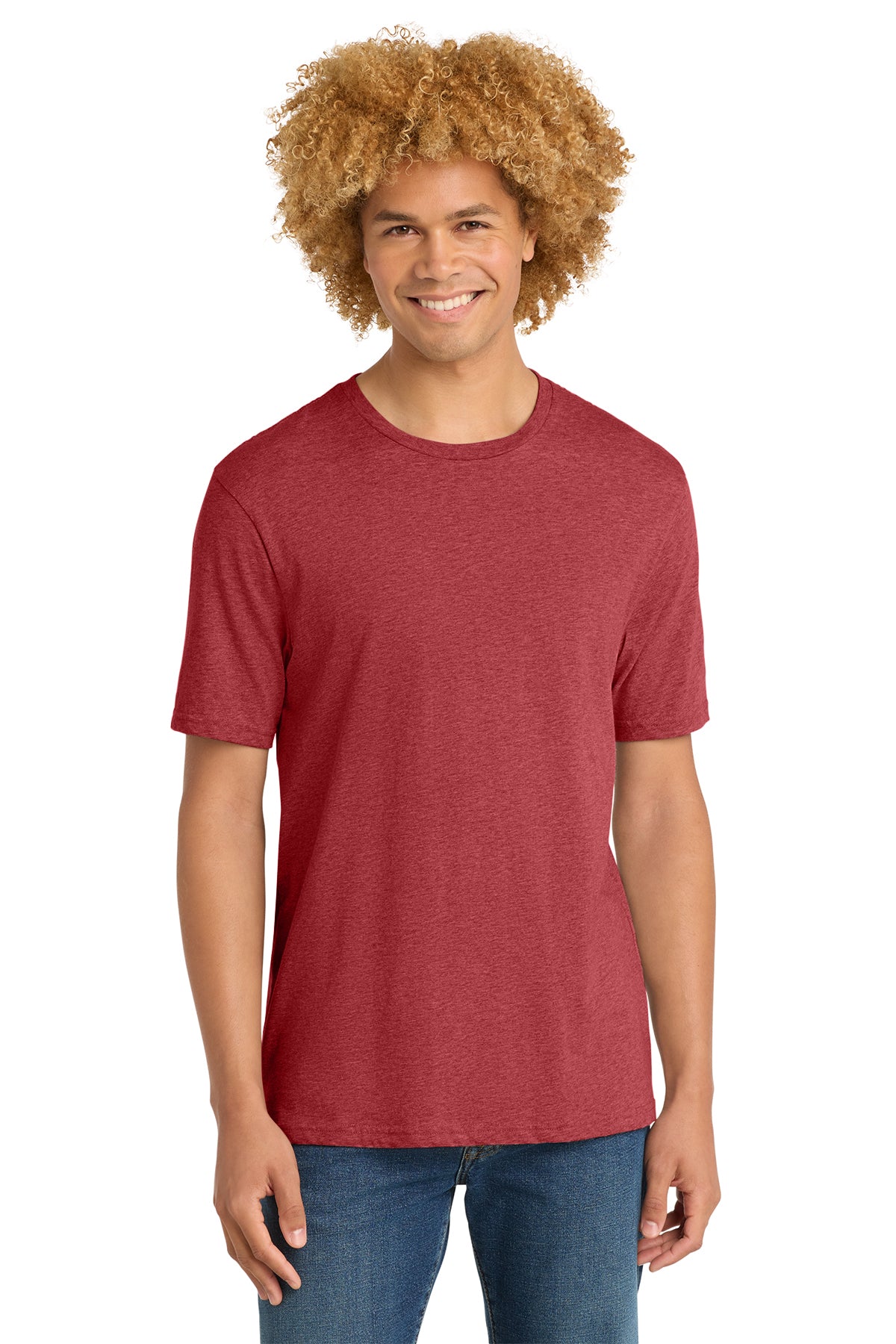 Heathered Red