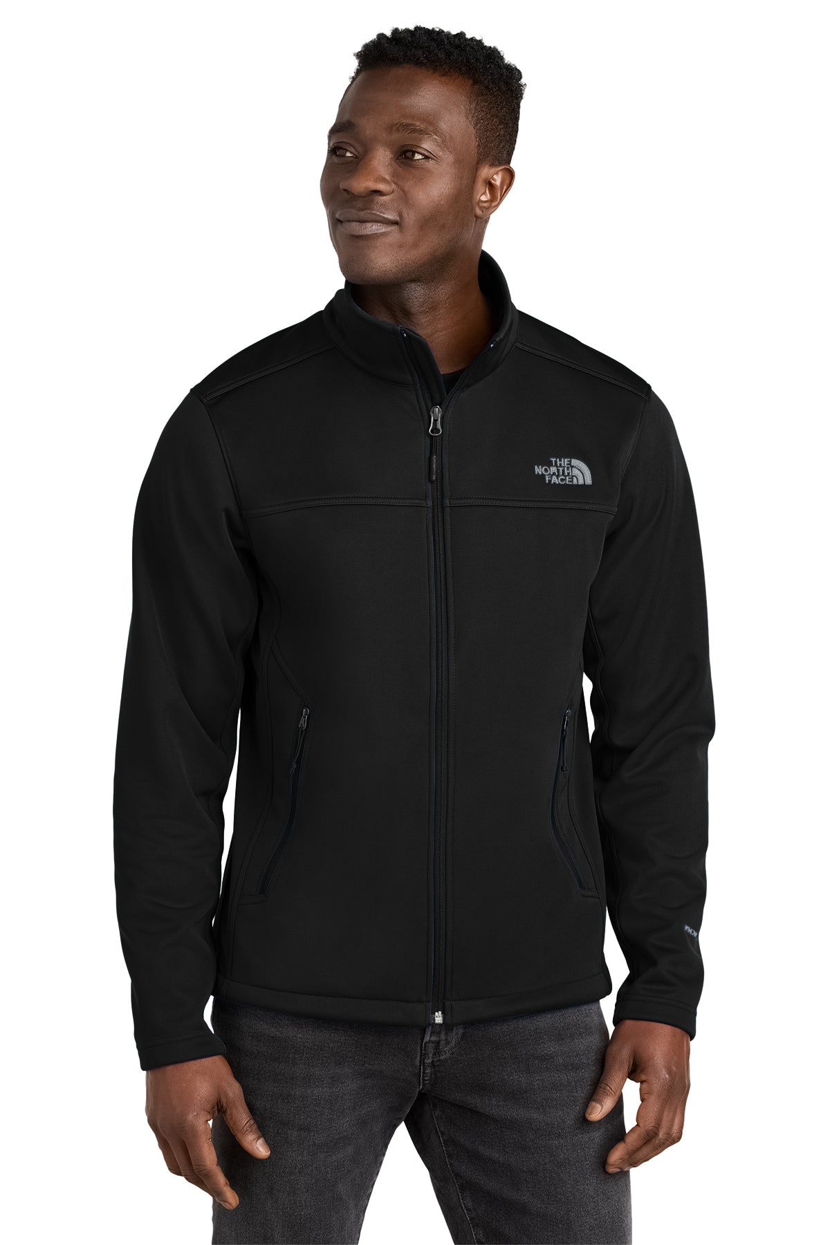 The North Face Chest Logo Ridgewall Soft Shell Jacket - TNF Black