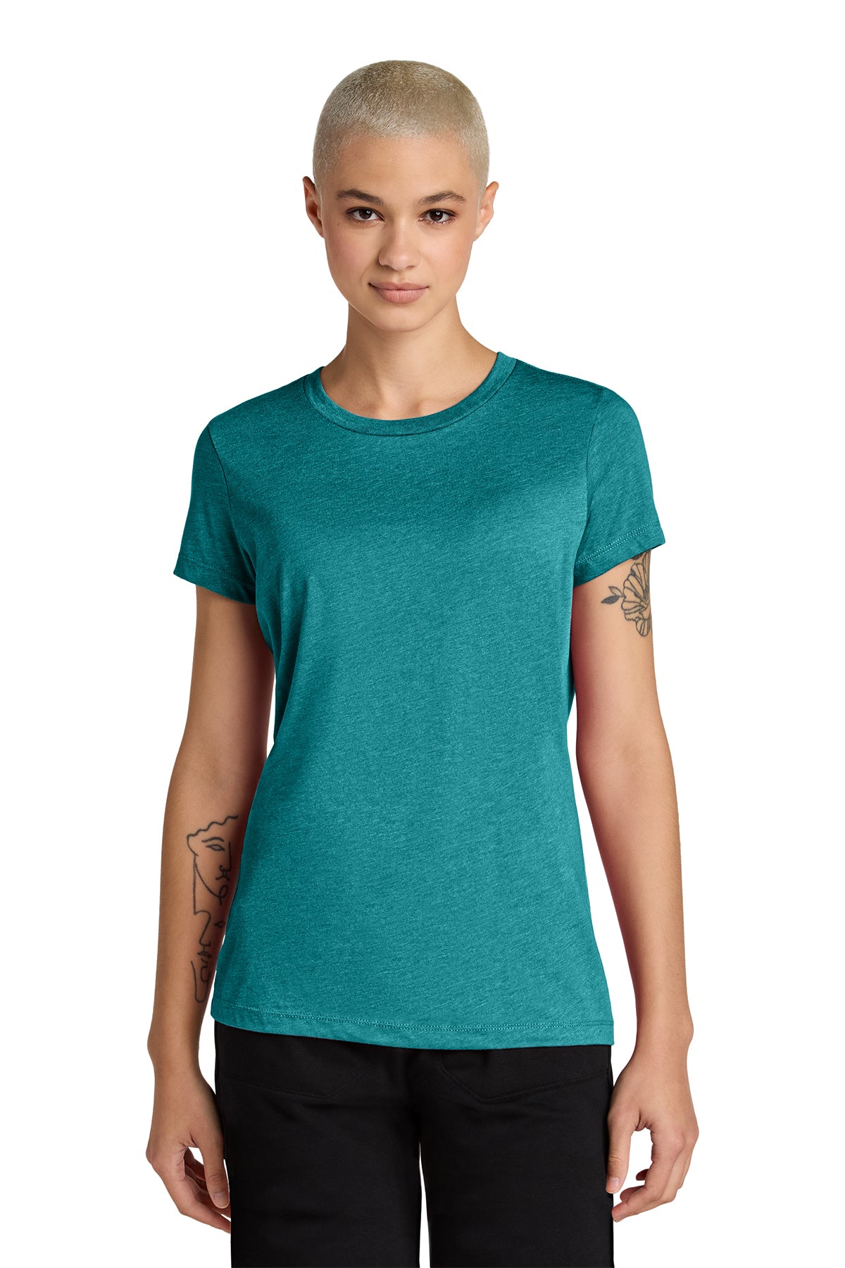 Heathered Teal