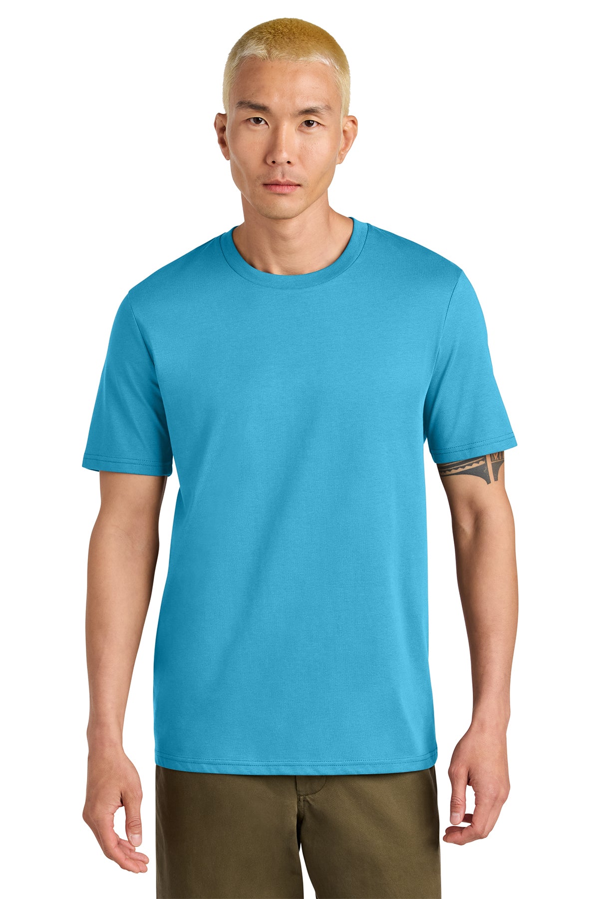 Stanley/Stella Unisex Creator Tee - Aqua Blue