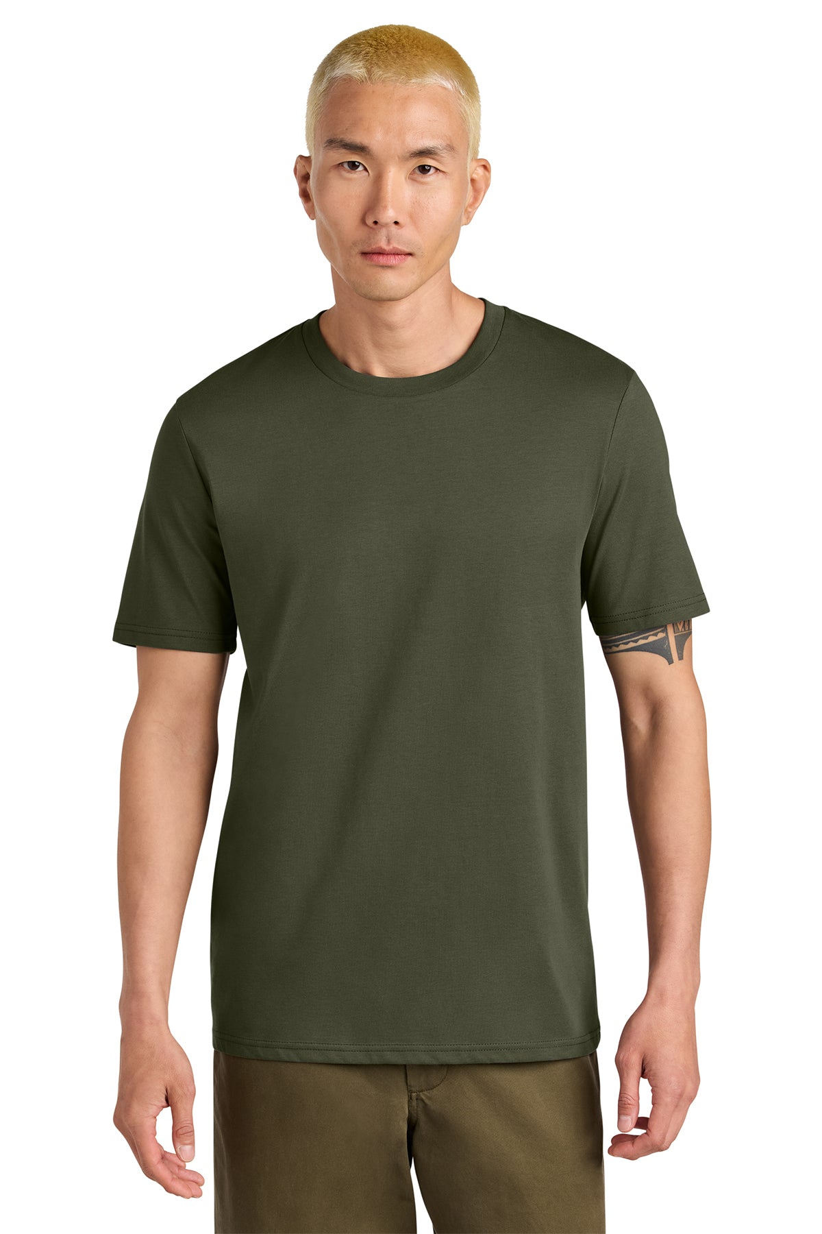 Stanley/Stella Unisex Creator Tee - Khaki Green