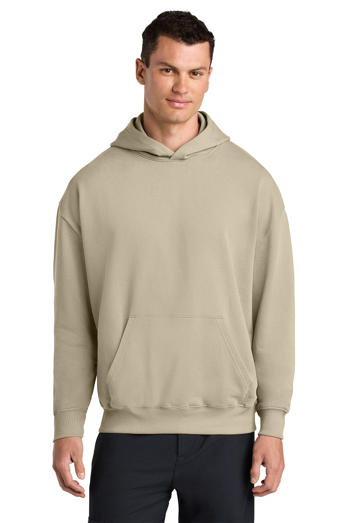 Stanley/Stella Unisex Cooper Dry Hooded Sweatshirt - Desert Dust