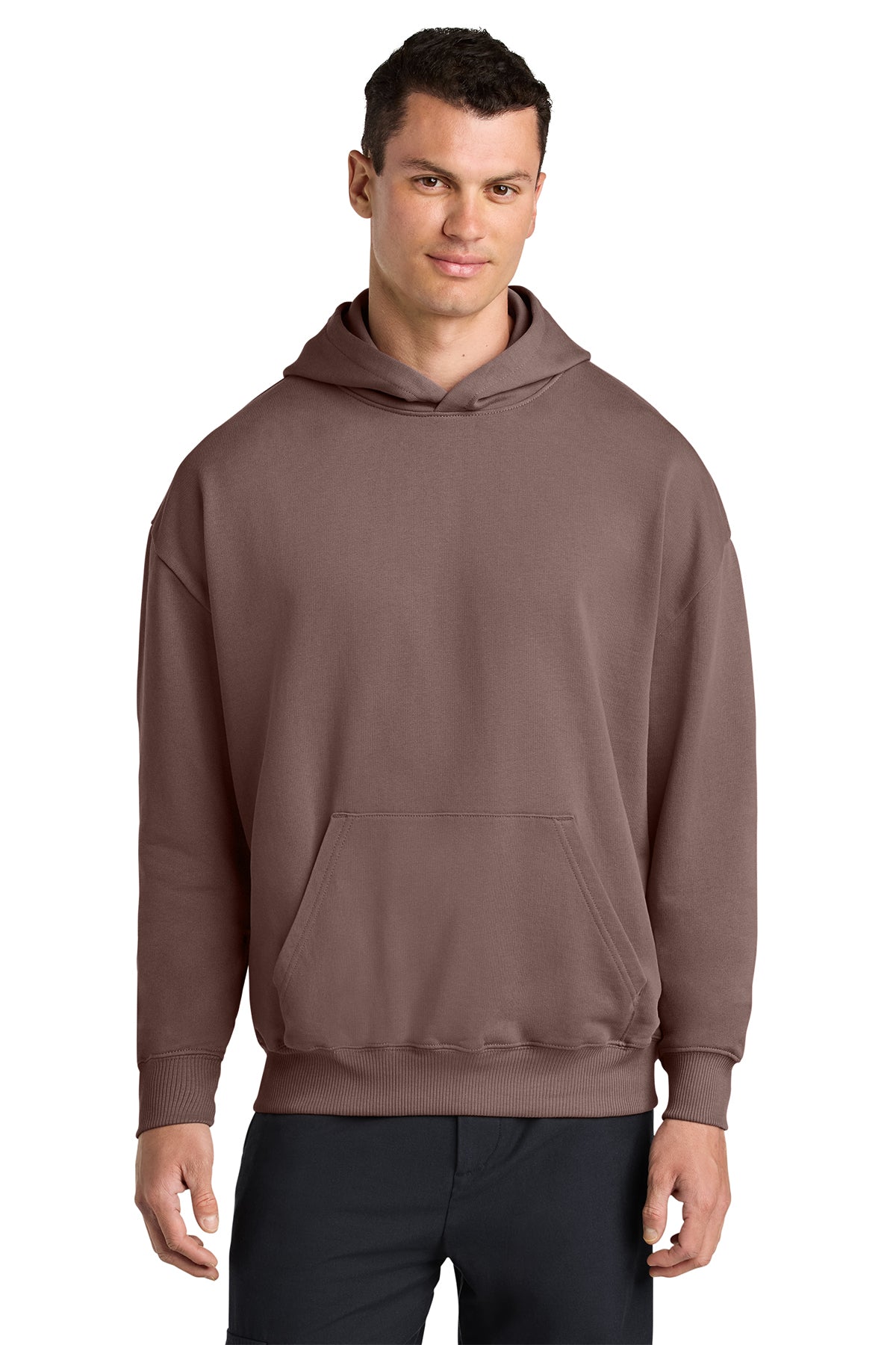 Stanley/Stella Unisex Cooper Dry Hooded Sweatshirt - Kaffa Coffee