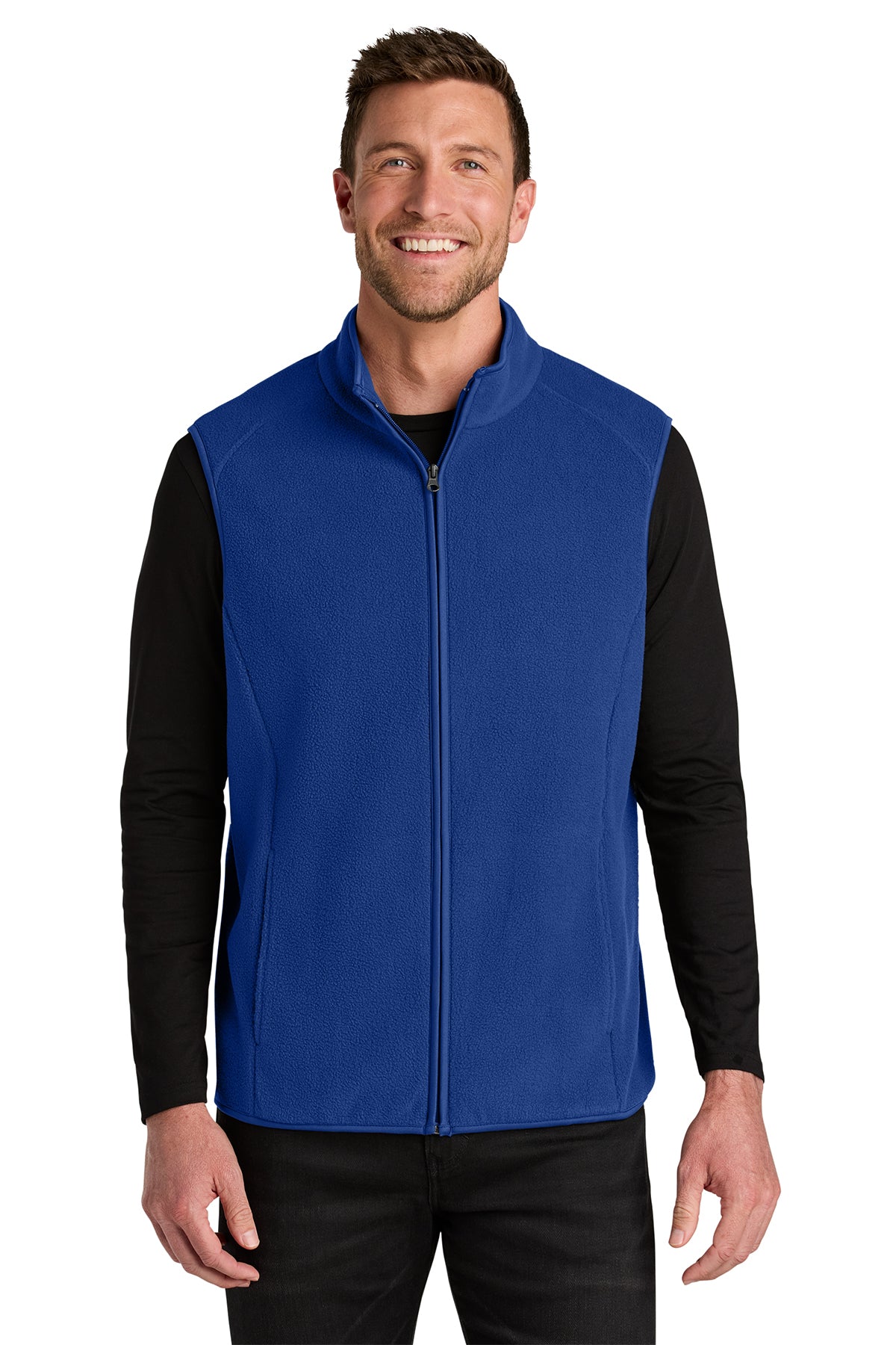 Port Authority C-FREE Fleece Vest - True Royal